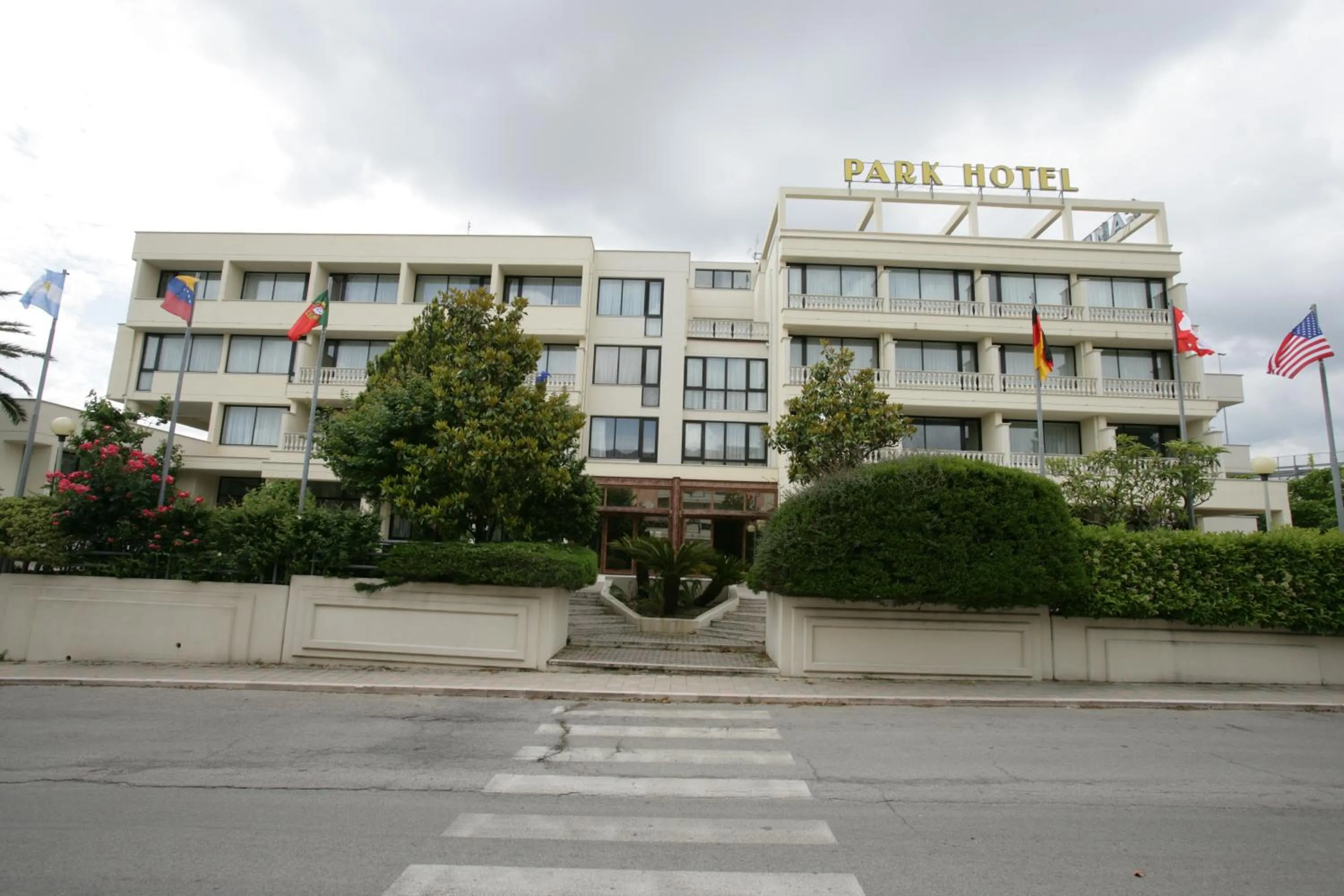 Property building in Park Hotel Campitelli