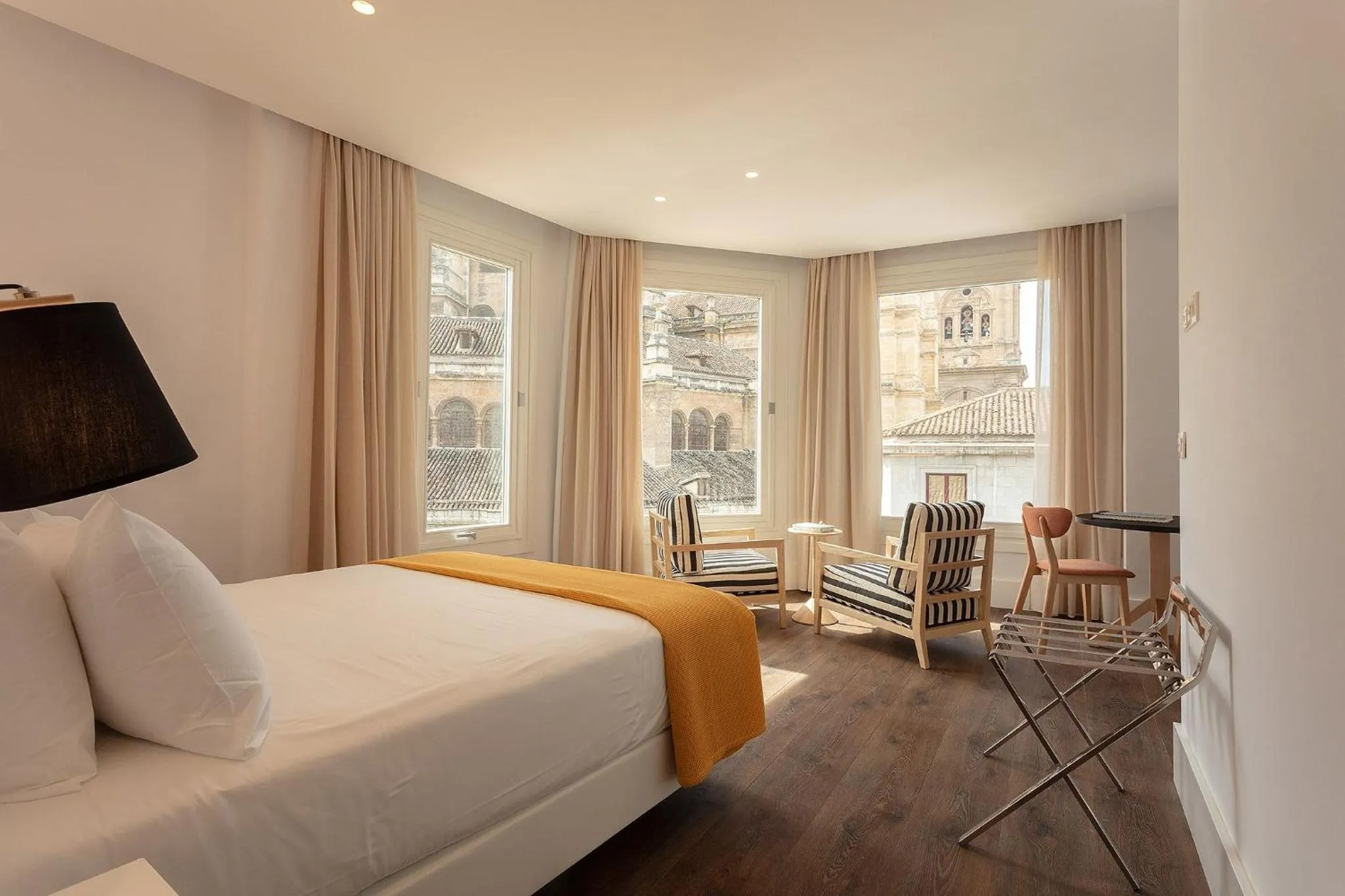 Bed in Casa Miravalle Catedral