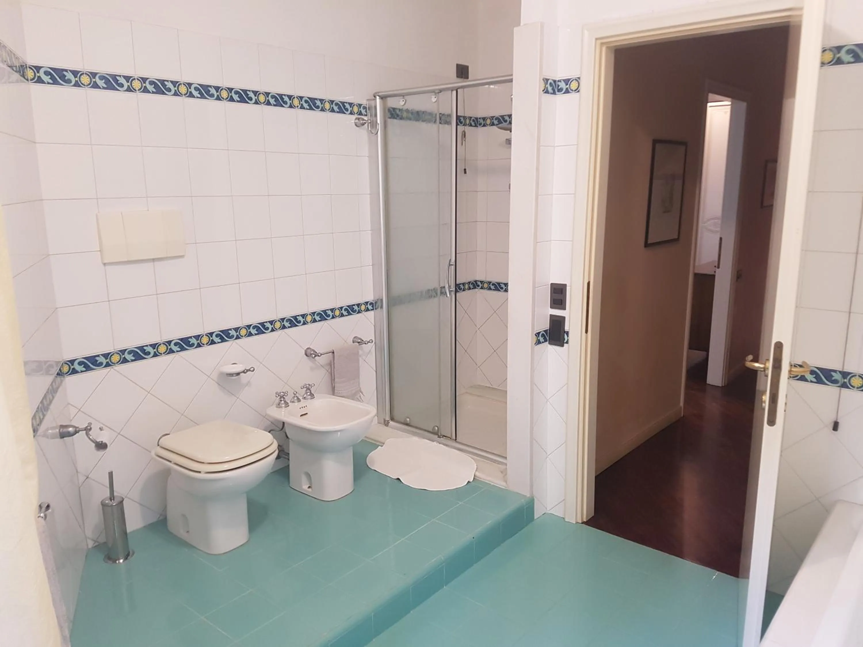 Bathroom in B&B La Casa di Rita