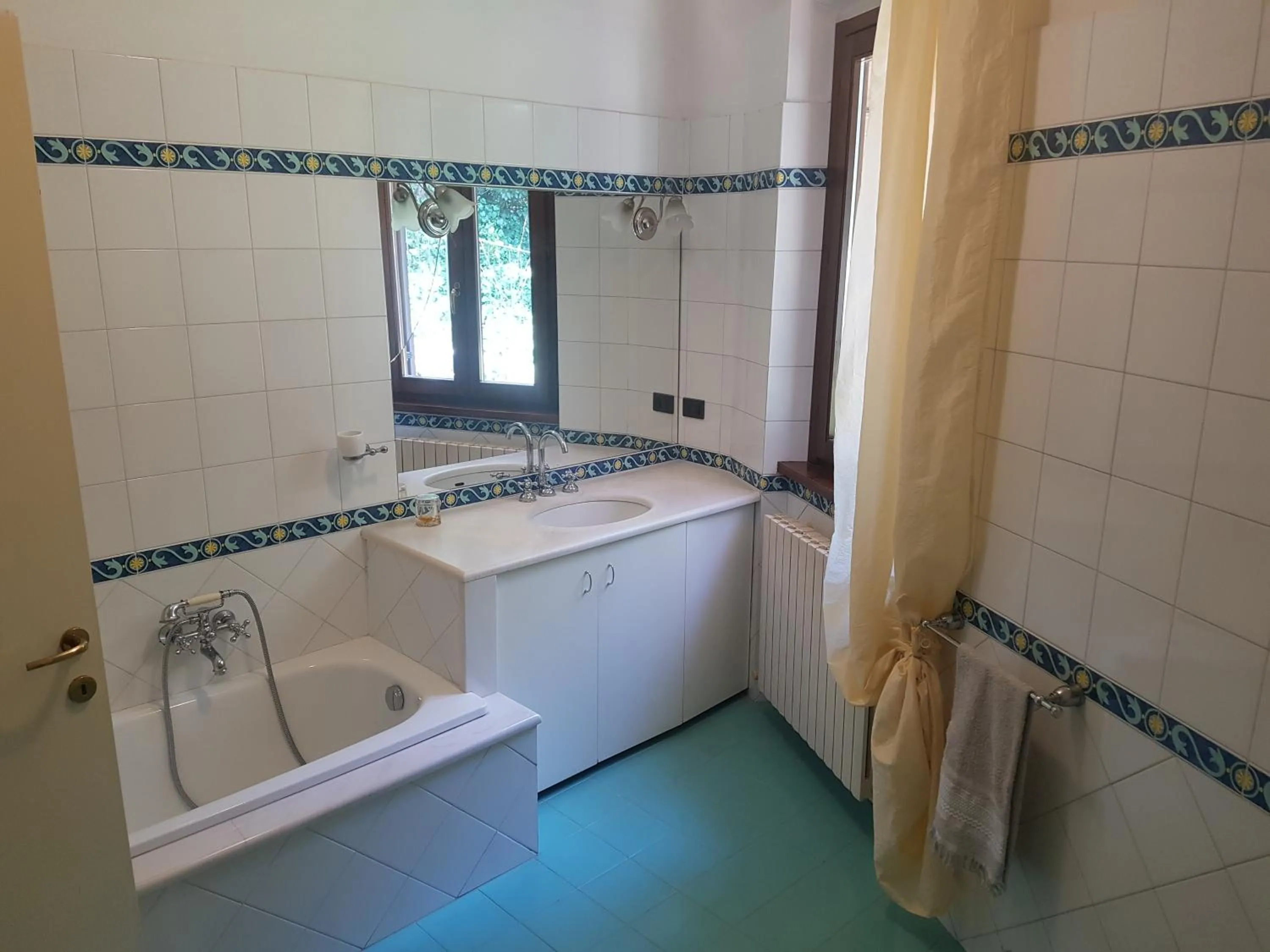 Bathroom in B&B La Casa di Rita