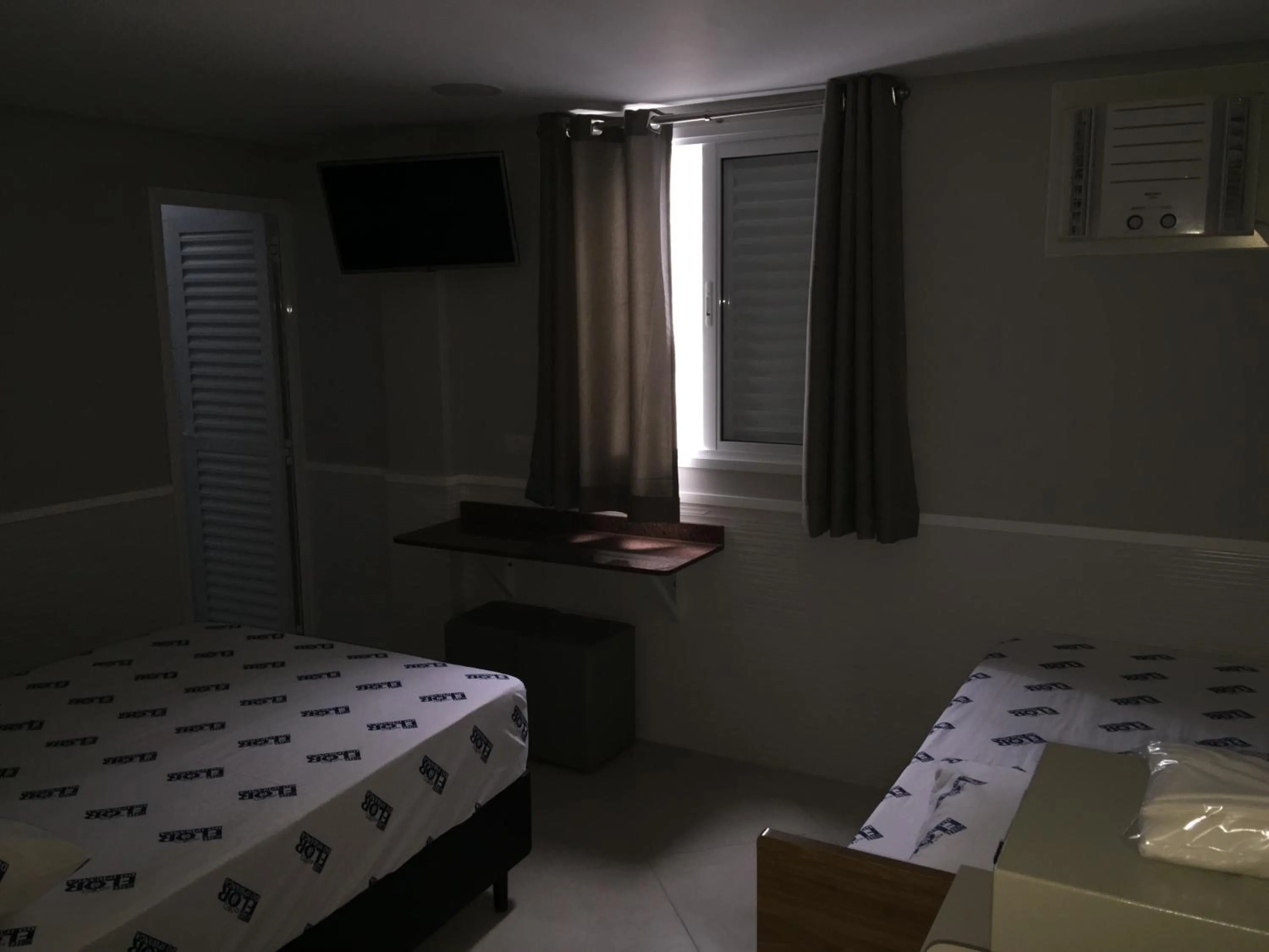 Bed in Hotel Flor do Ipiranga (Adult Only)