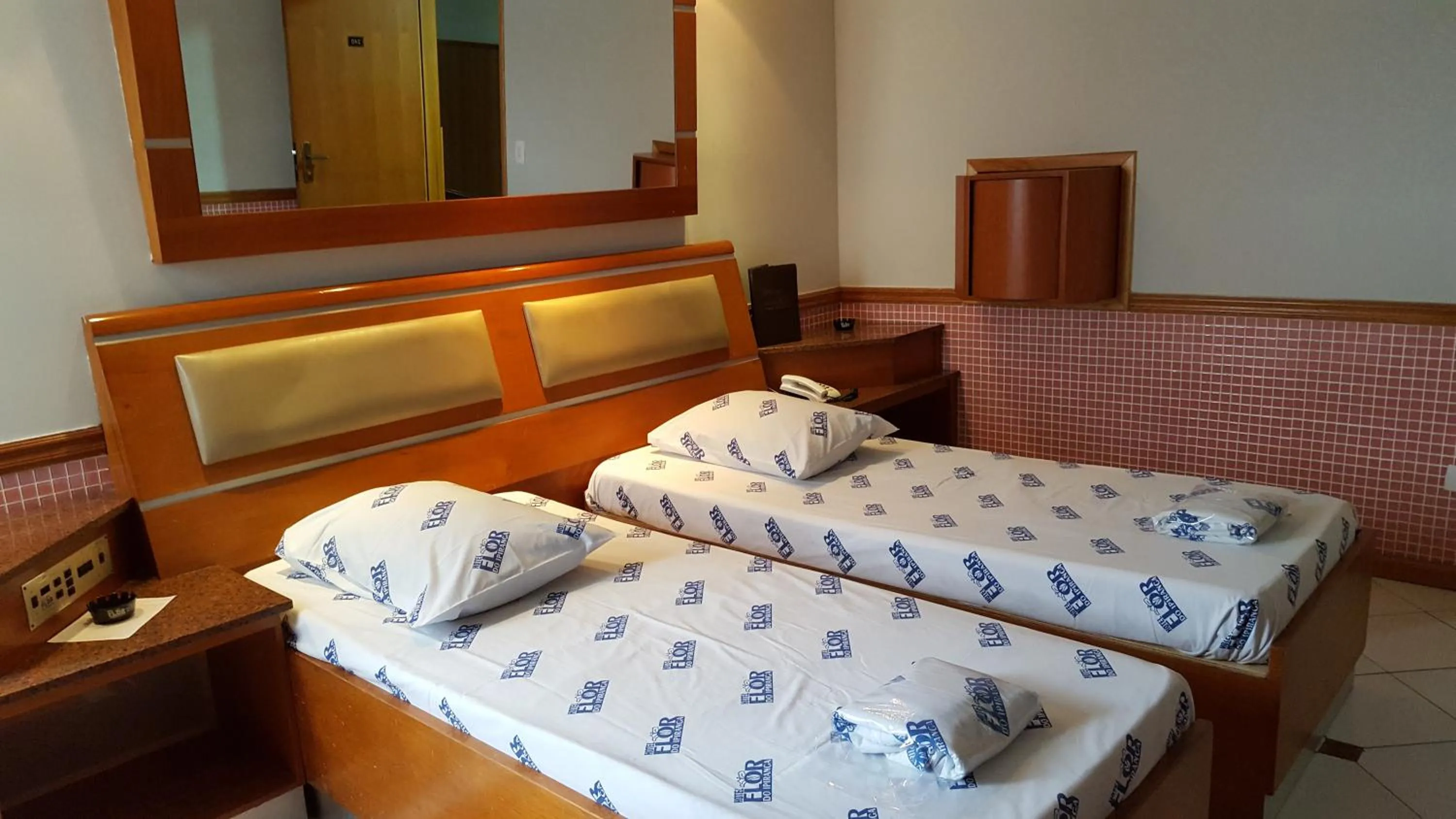 Bed in Hotel Flor do Ipiranga (Adult Only)