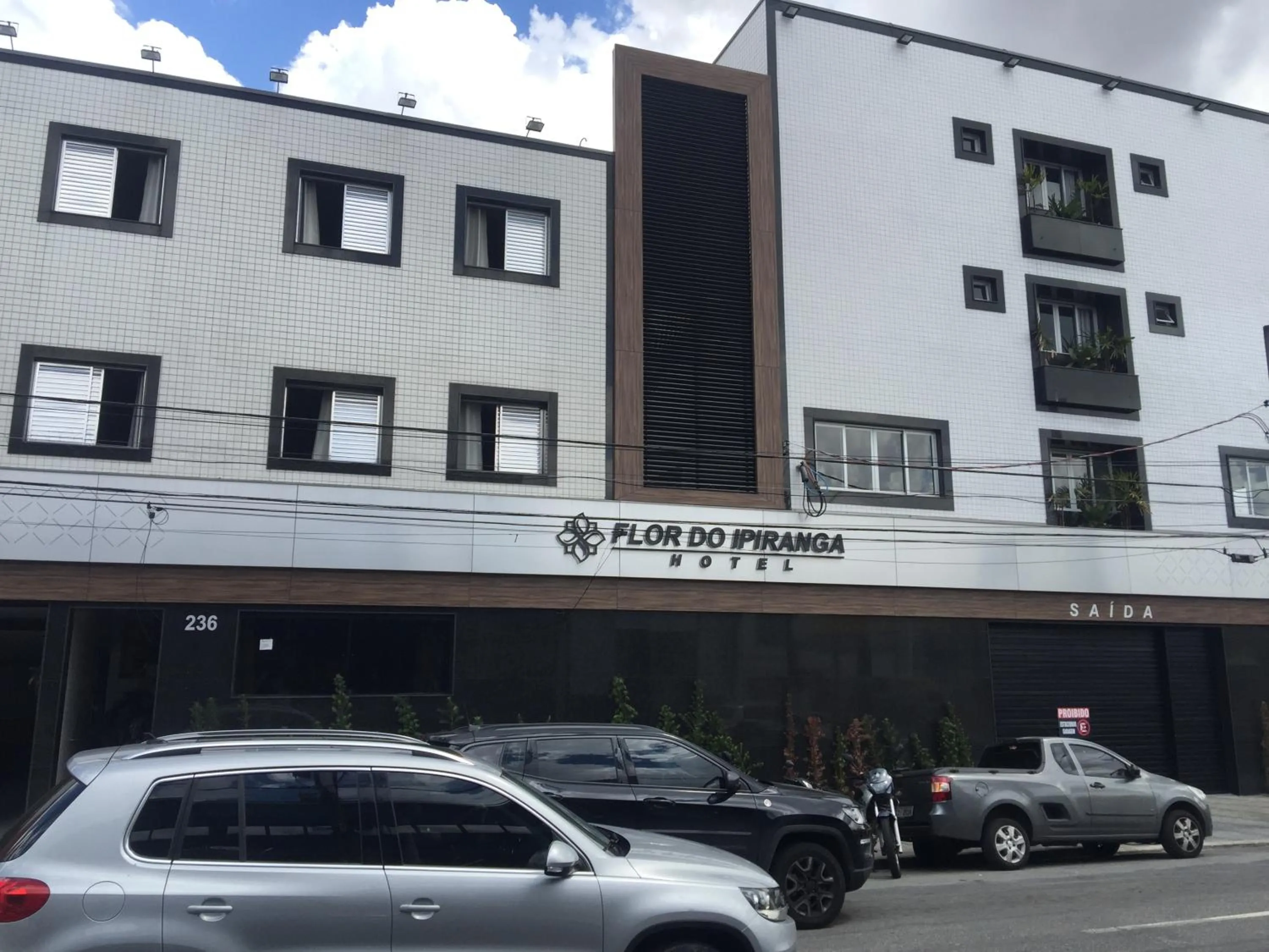 Property building in Hotel Flor do Ipiranga (Adult Only)