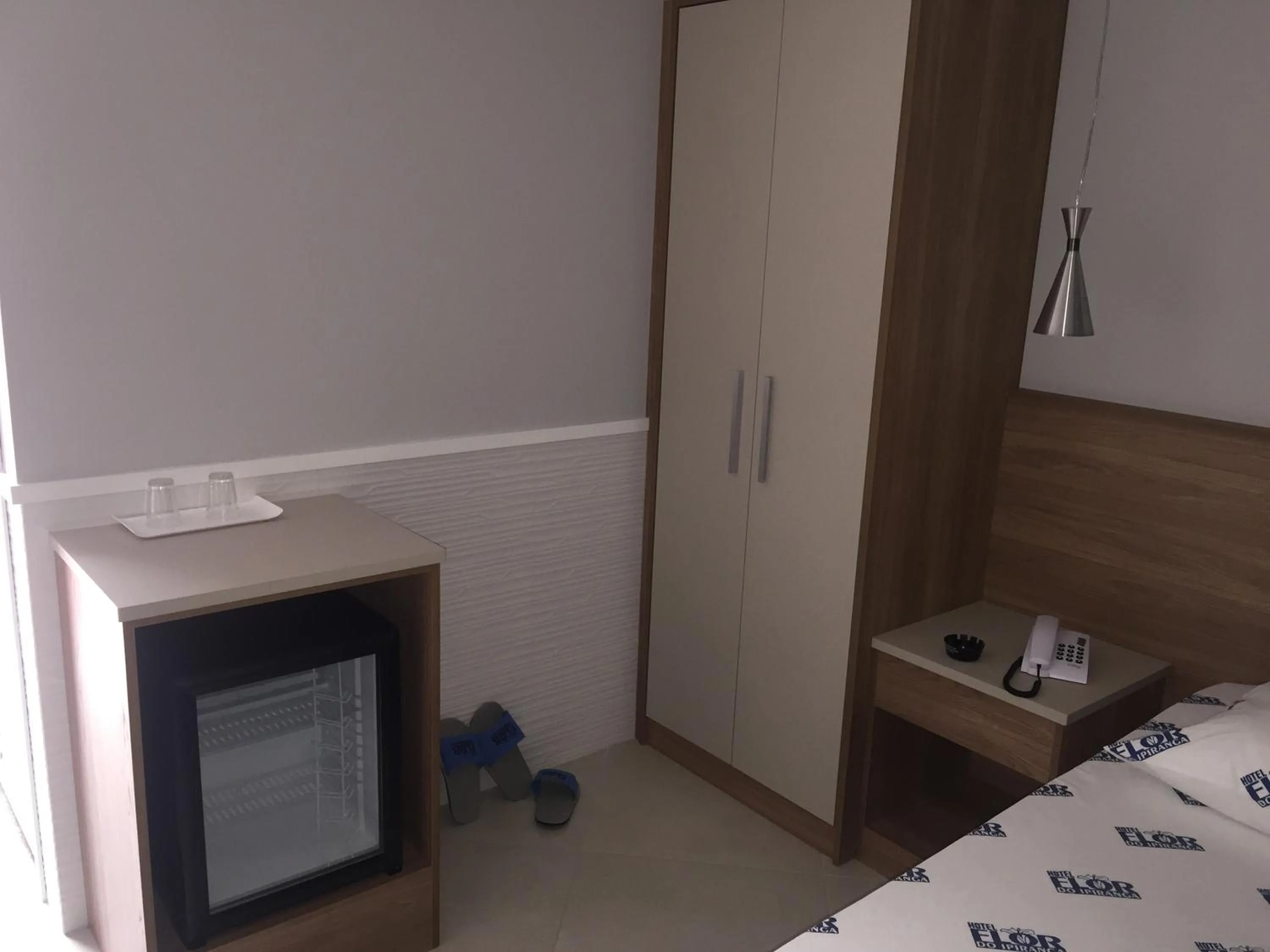 Bed in Hotel Flor do Ipiranga (Adult Only)