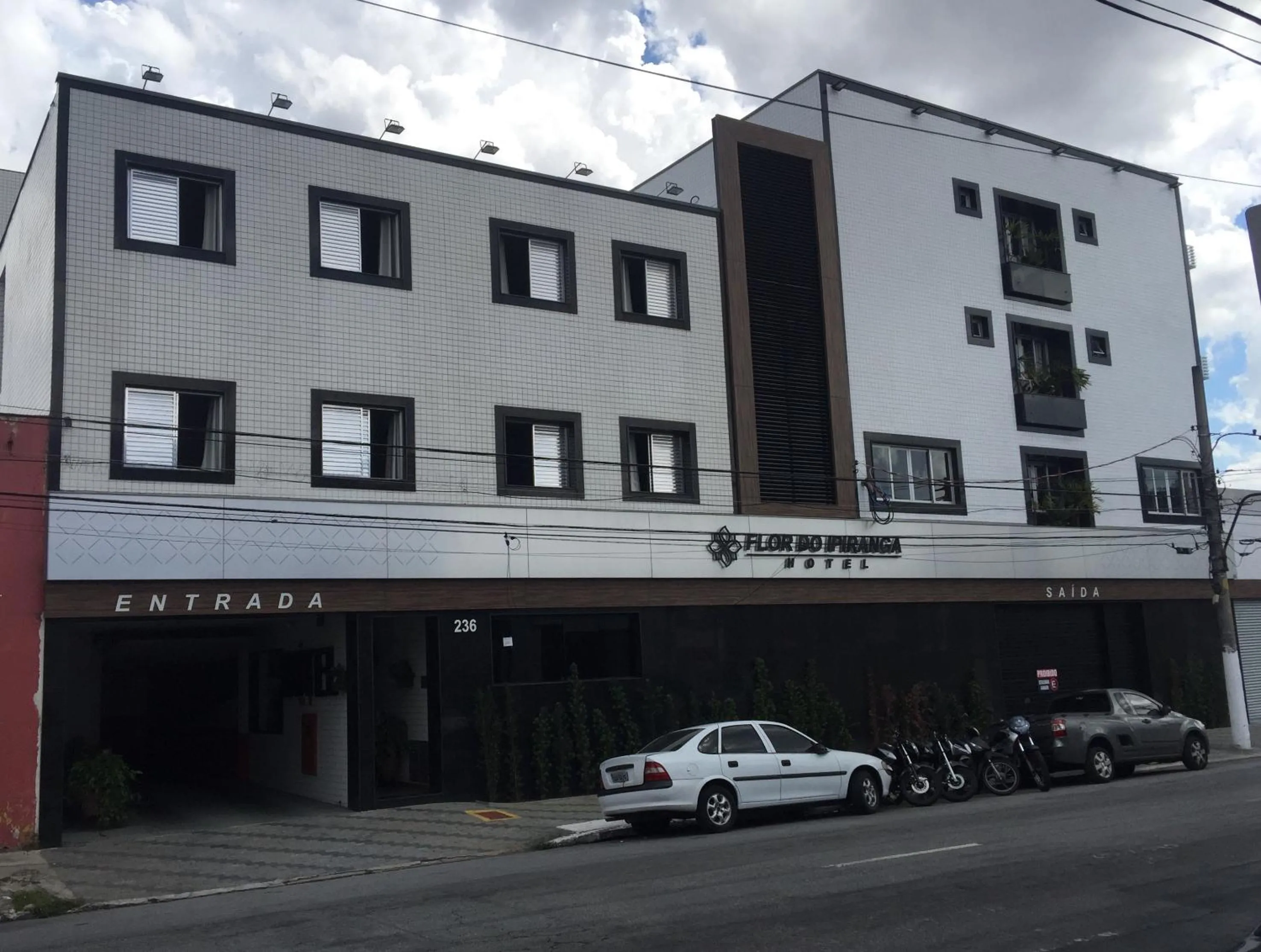 Property building in Hotel Flor do Ipiranga (Adult Only)