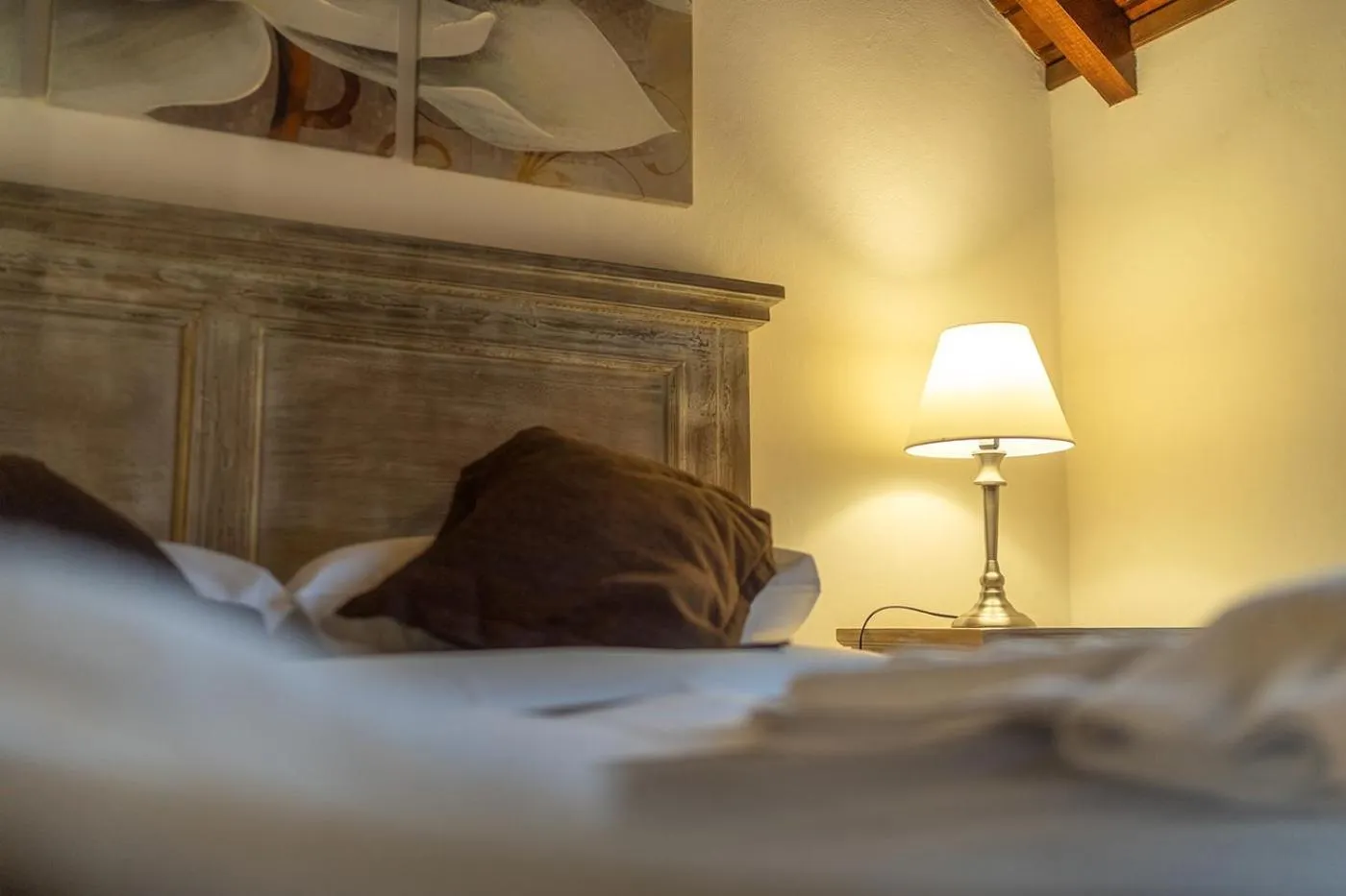 Bed in Apart & Hotel La Fontaine - by ROTUI