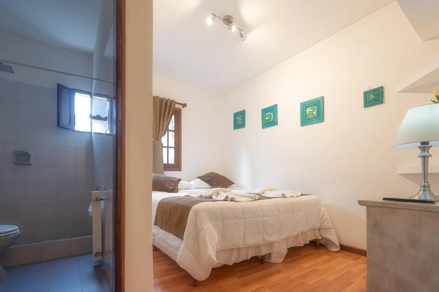 Bedroom, Bed in Apart & Hotel La Fontaine - by ROTUI