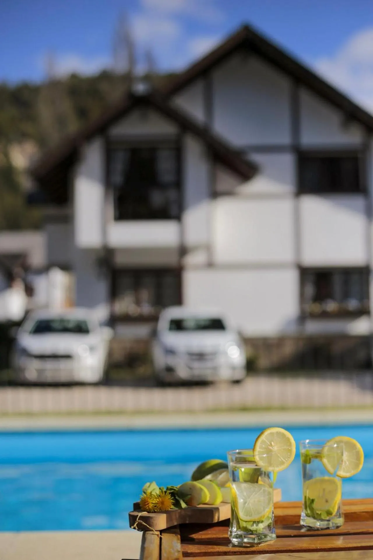 Swimming pool in Apart & Hotel La Fontaine - by ROTUI