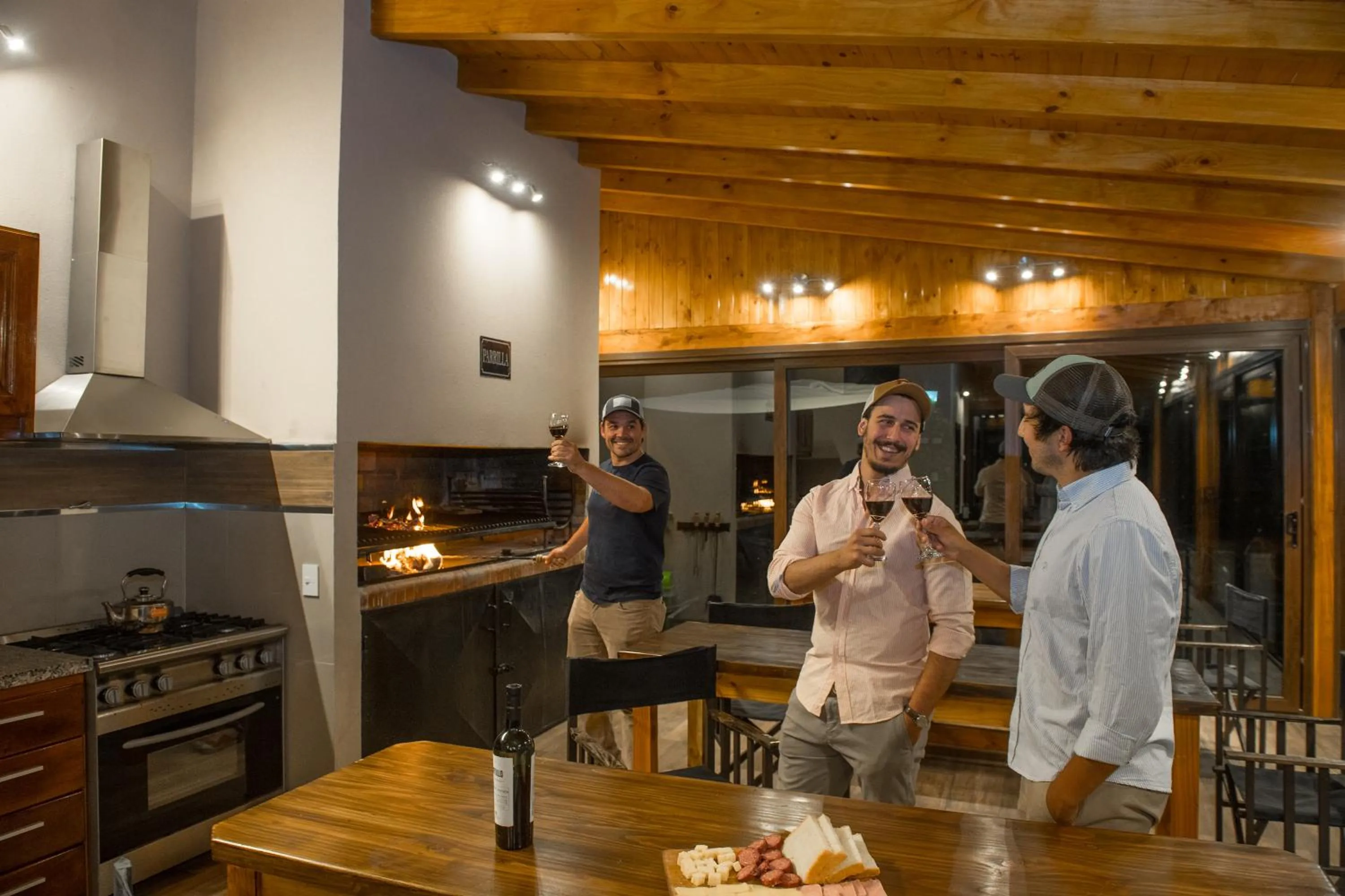 BBQ facilities in Apart & Hotel La Fontaine - by ROTUI