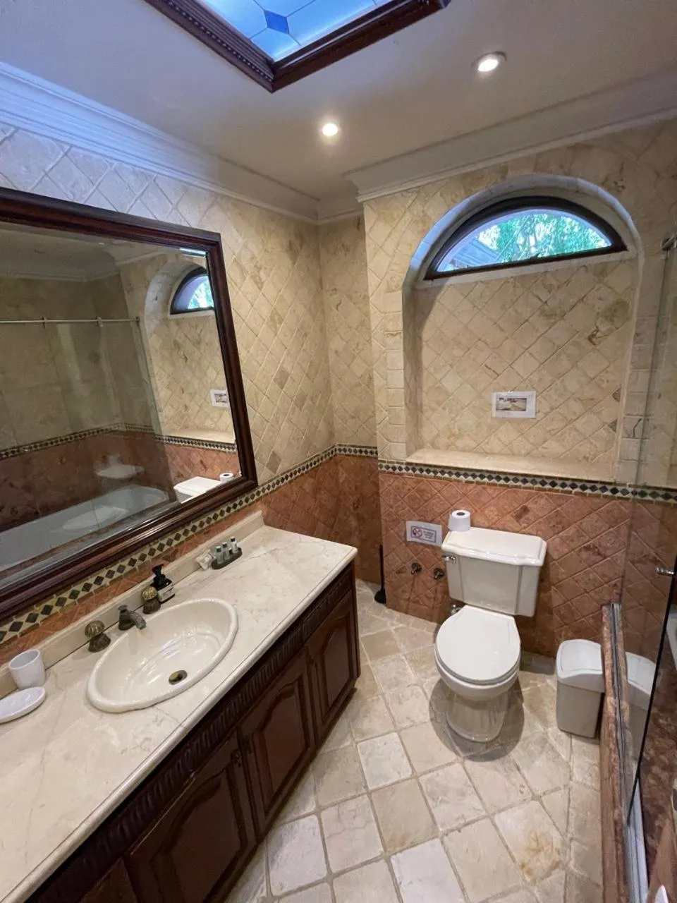 Bathroom in Villa de los Angeles