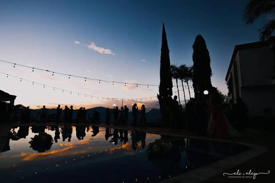 Sunset in Villa de los Angeles