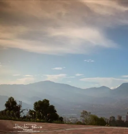 Natural landscape in Villa de los Angeles