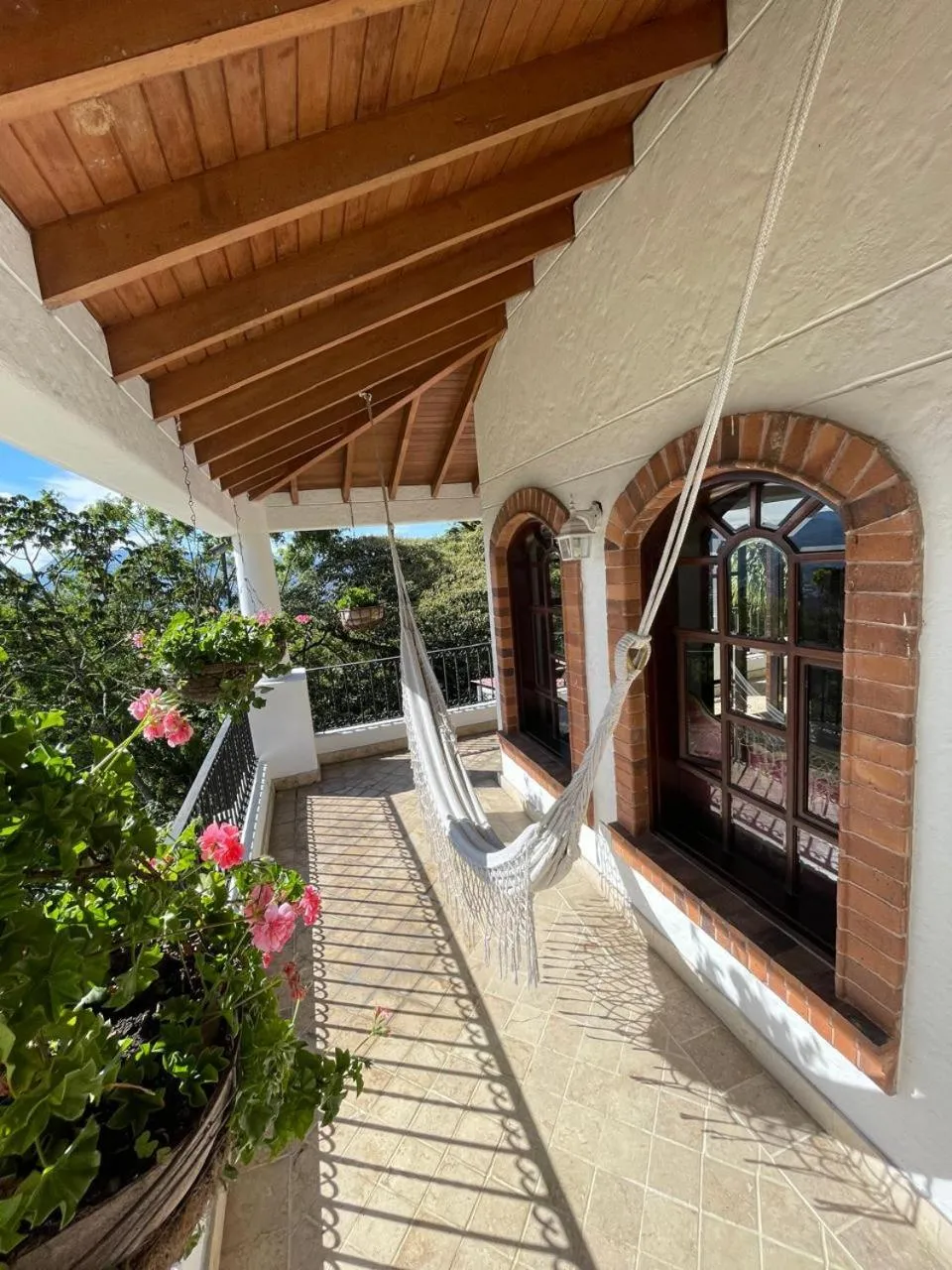 Balcony/Terrace in Villa de los Angeles