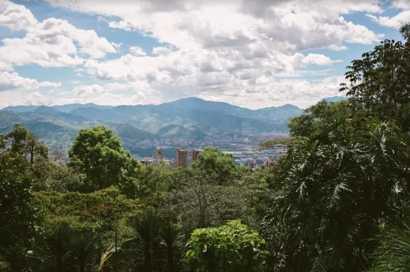 Natural landscape in Villa de los Angeles