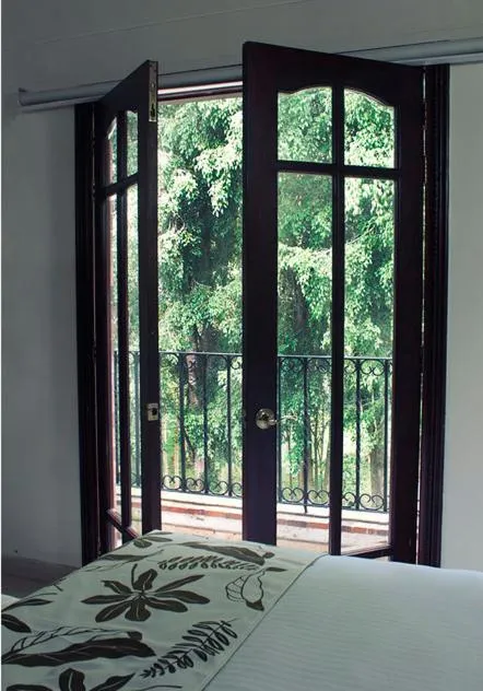 Garden, Bed in Villa de los Angeles