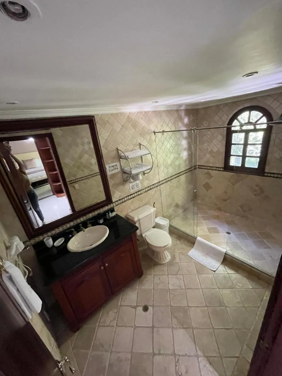 Bathroom in Villa de los Angeles