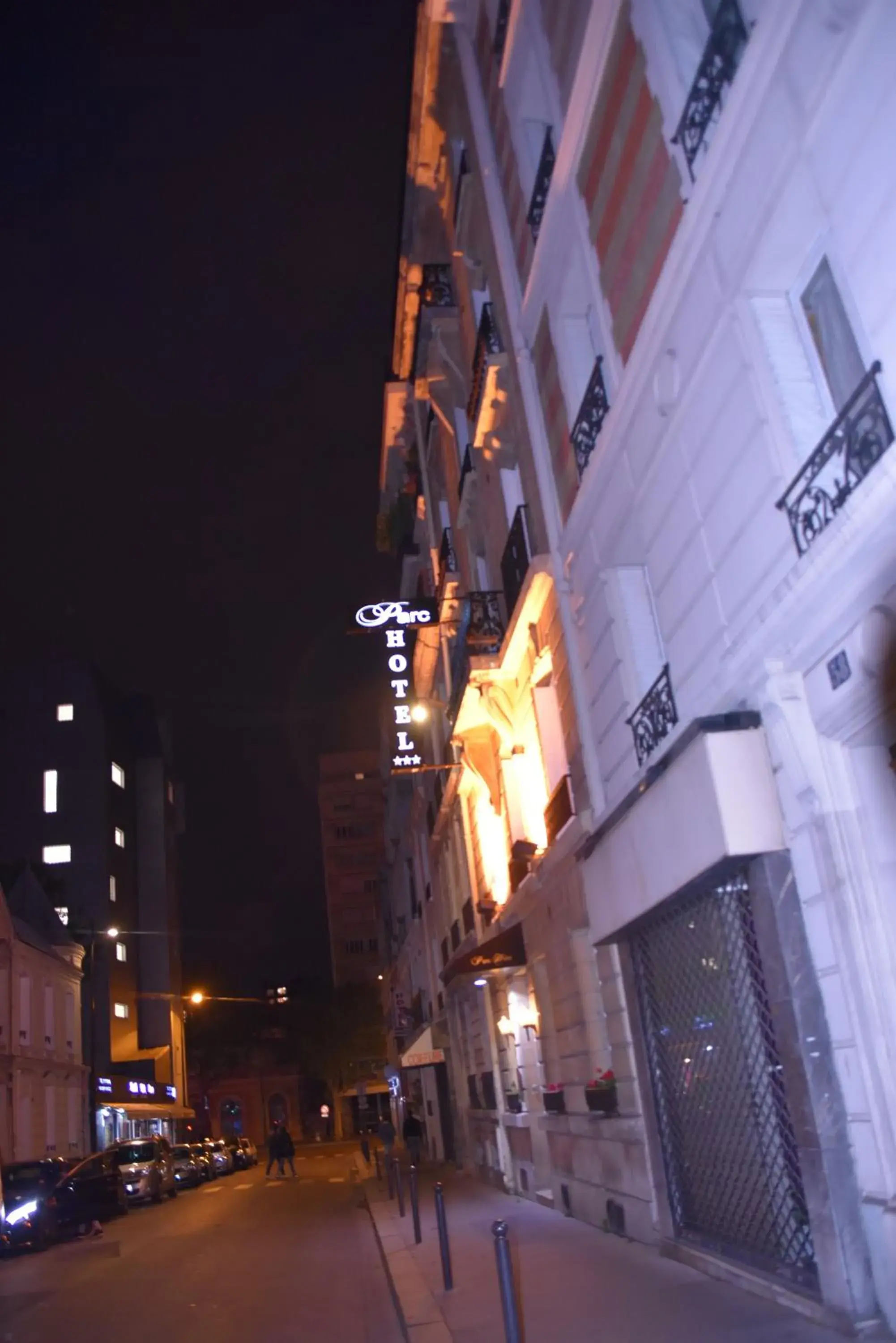 Facade/entrance in Parc Hotel Facade/entrance in Parc Hotel