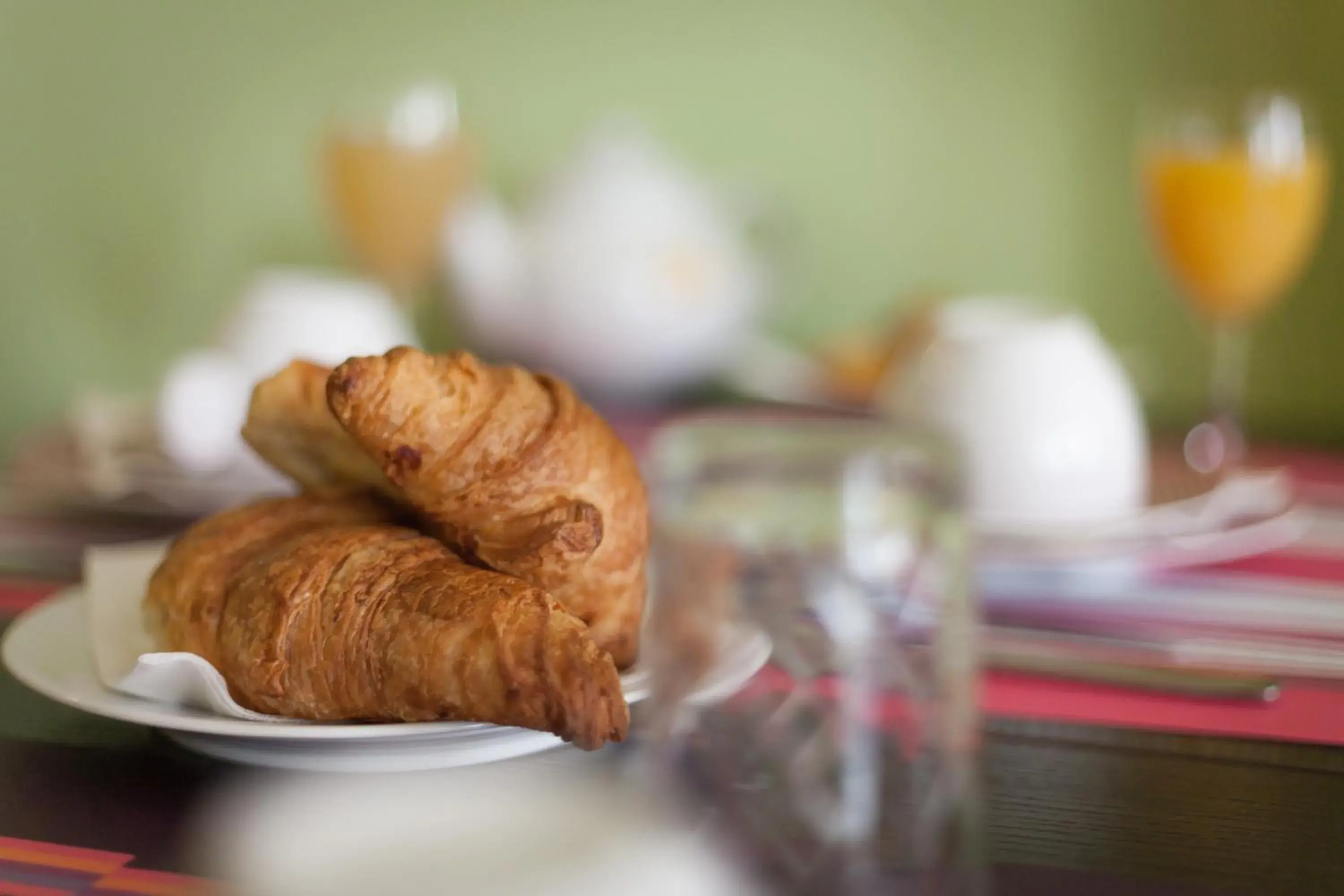 Food close-up in Parc Hotel Food close-up in Parc Hotel