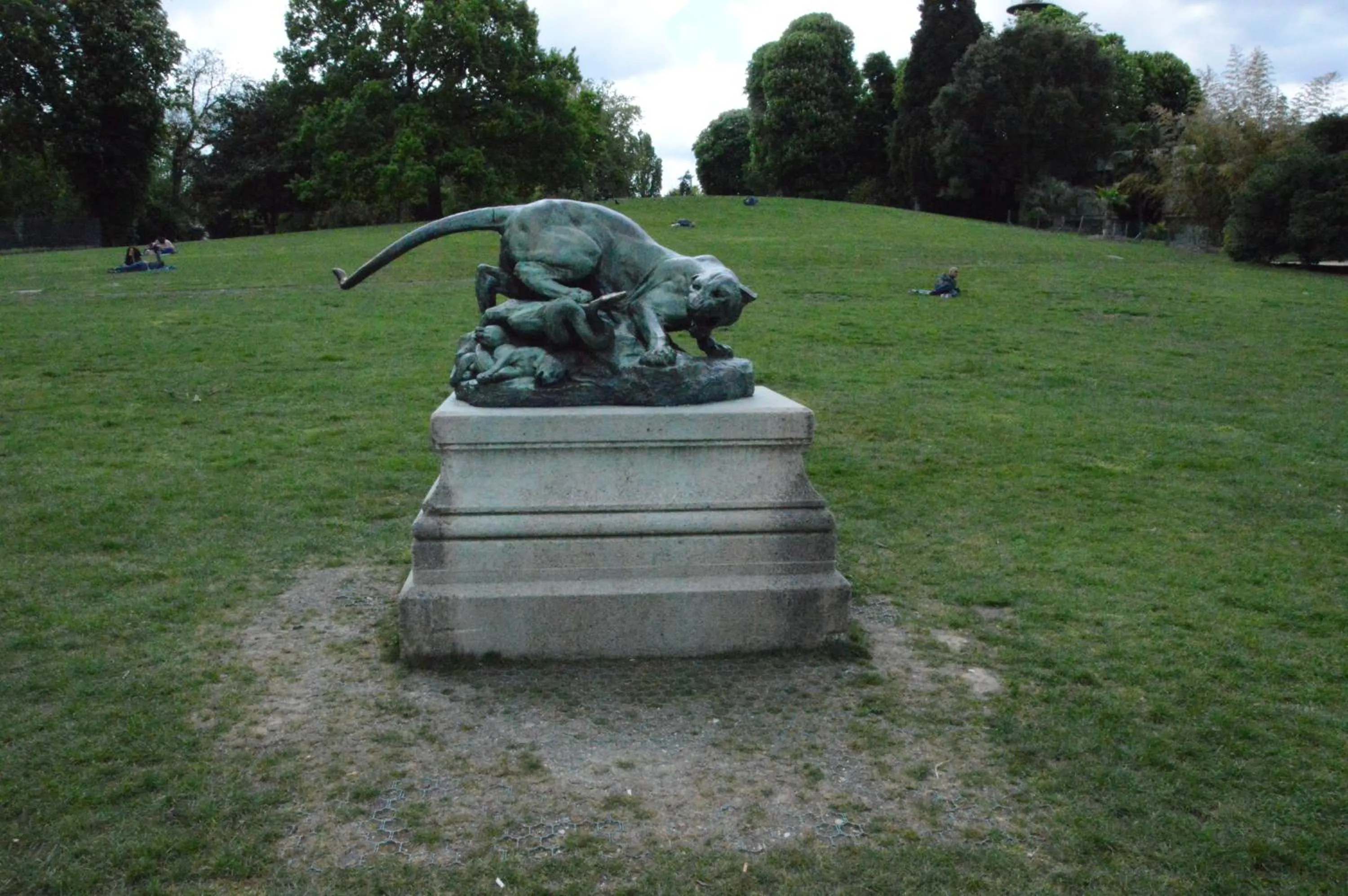 Garden in Parc Hotel