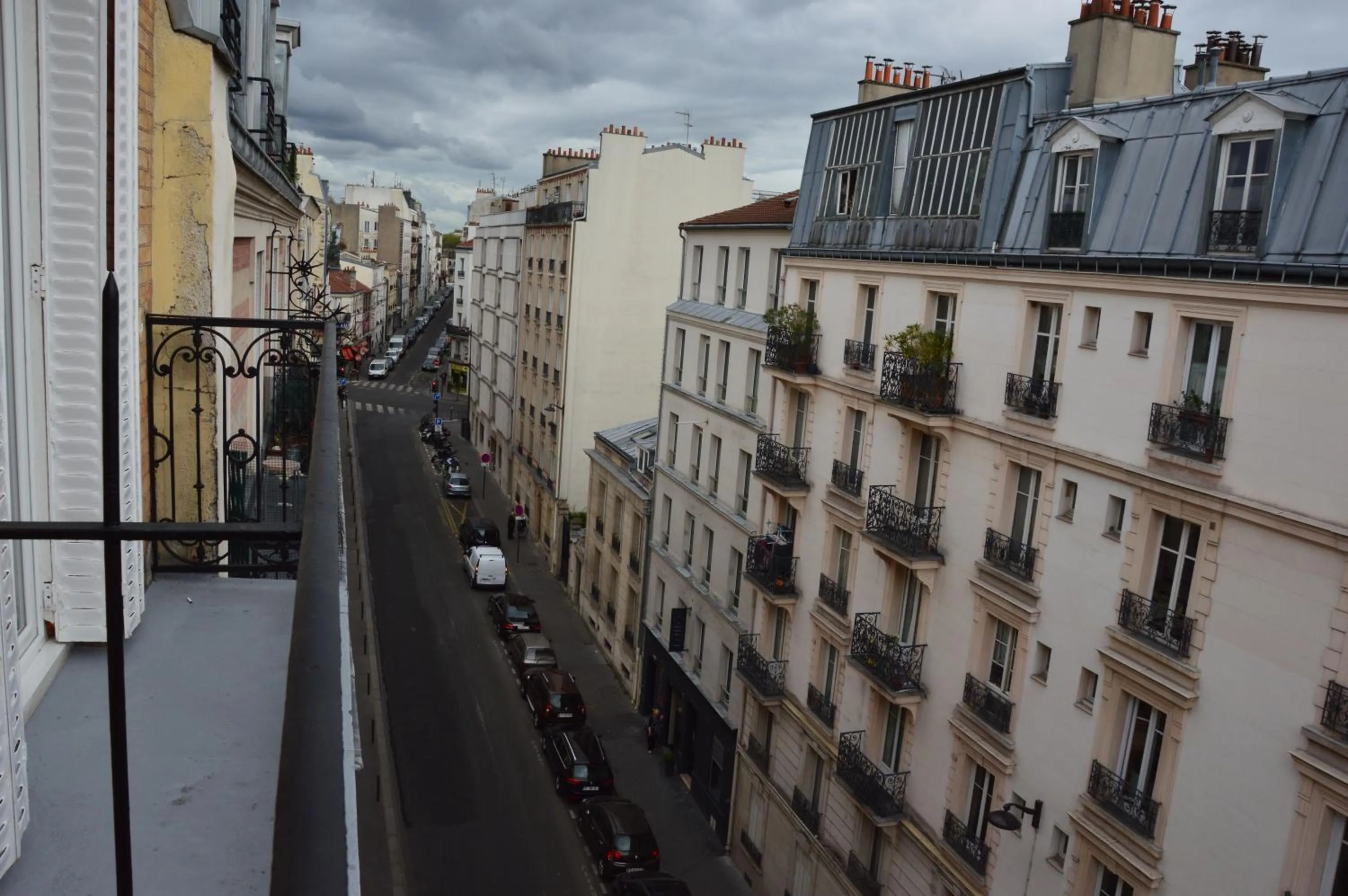 Balcony/Terrace in Parc Hotel
