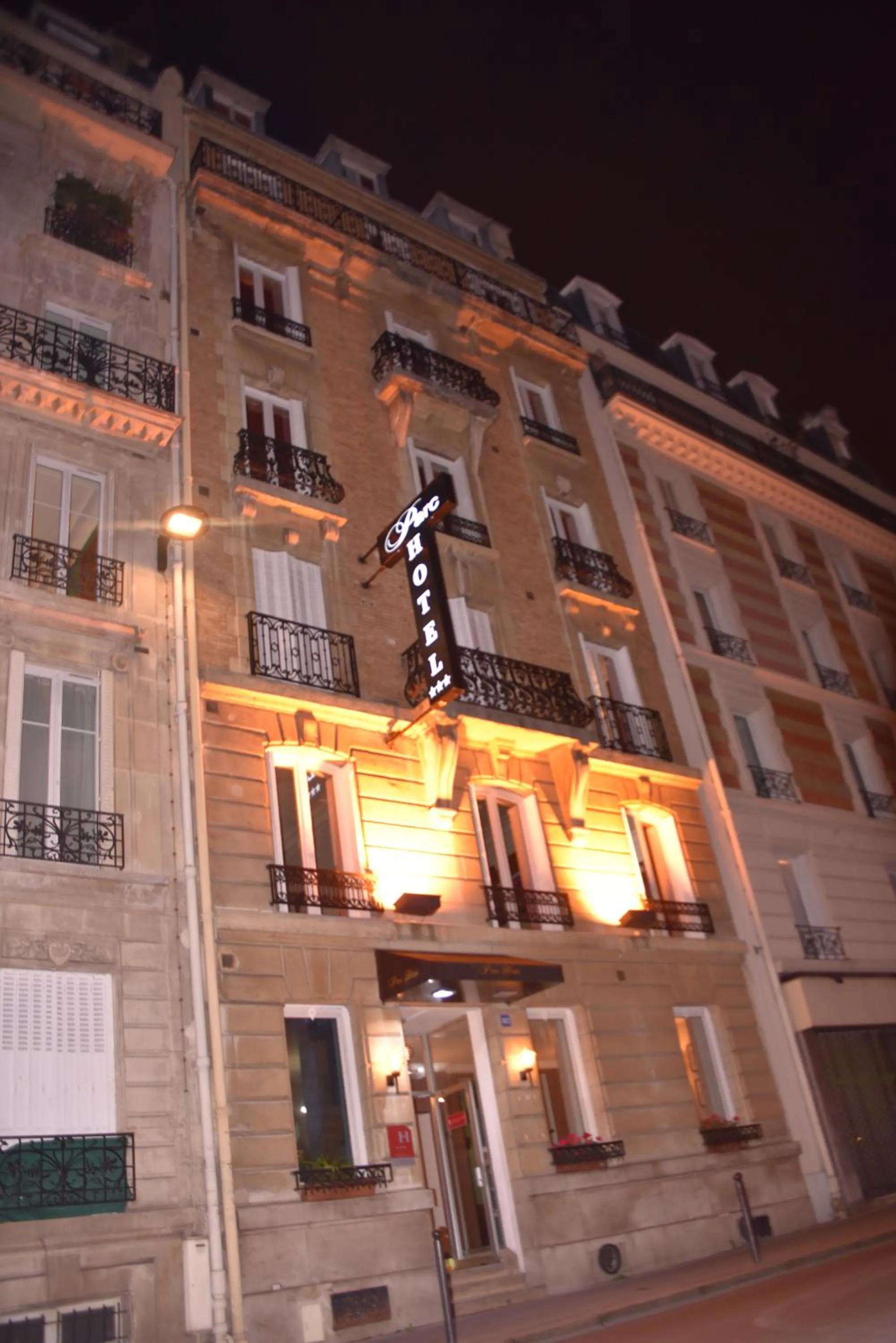 Property building in Parc Hotel