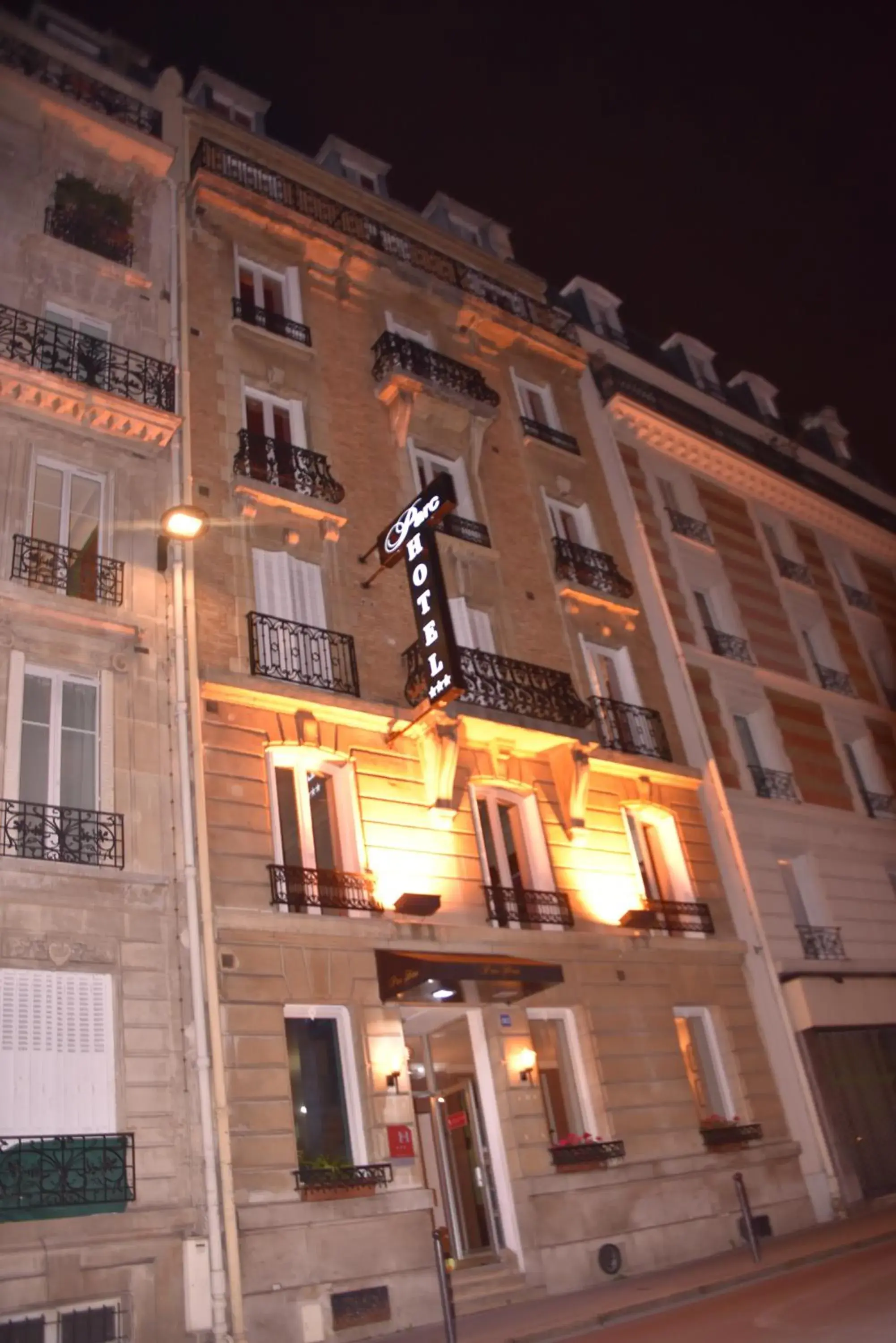 Property building in Parc Hotel Property building in Parc Hotel