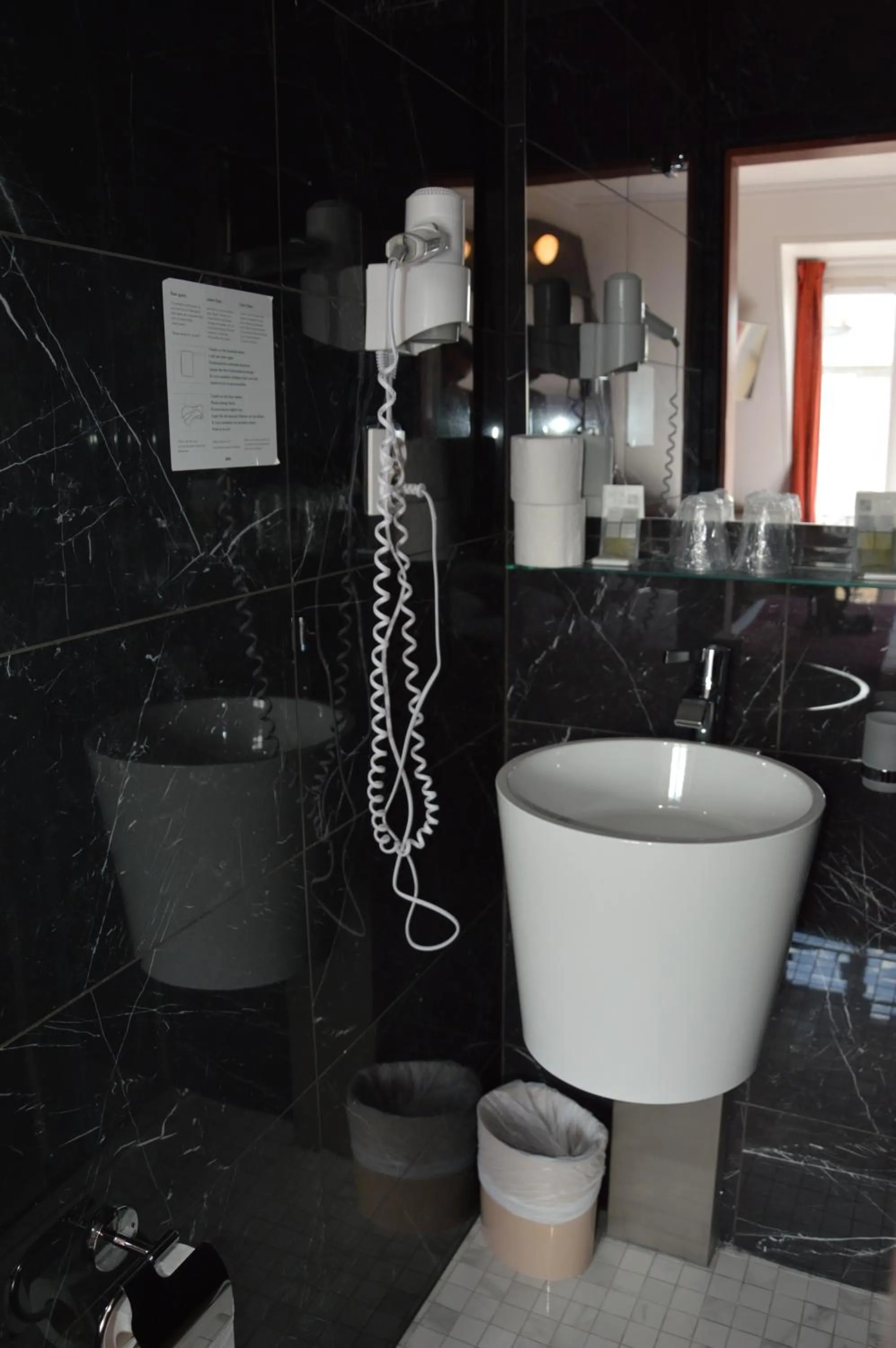 Toilet in Parc Hotel