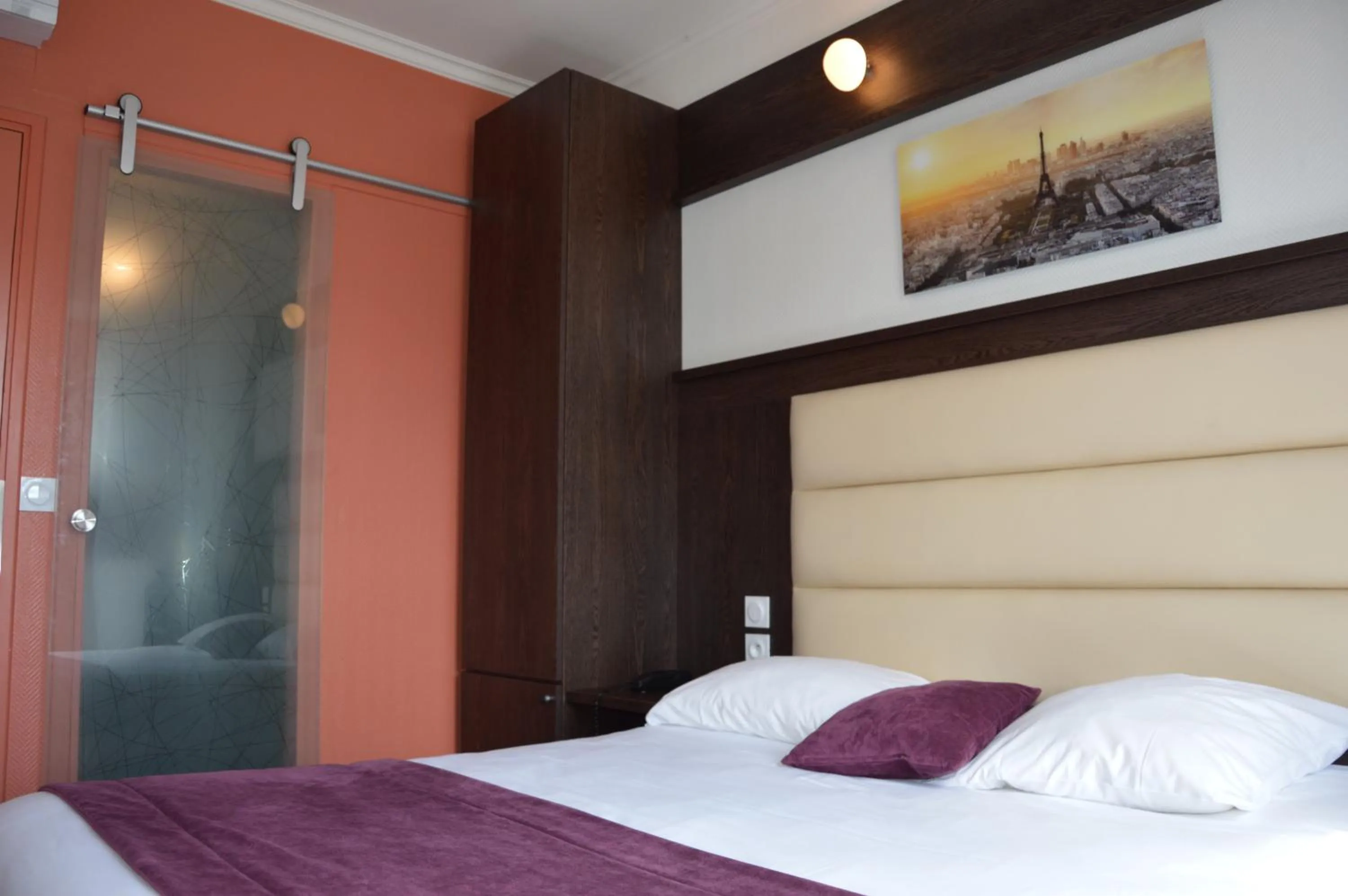 Bedroom, Bed in Parc Hotel