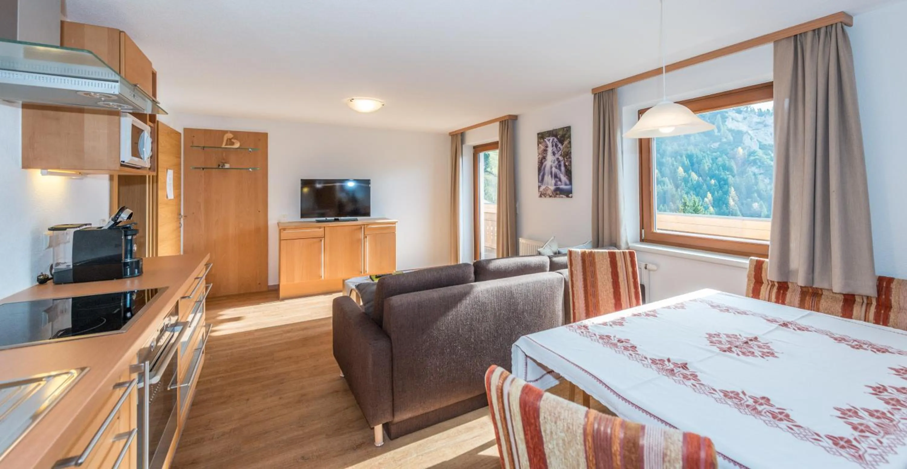 TV and multimedia in Pension Bergbauernhof Irxner