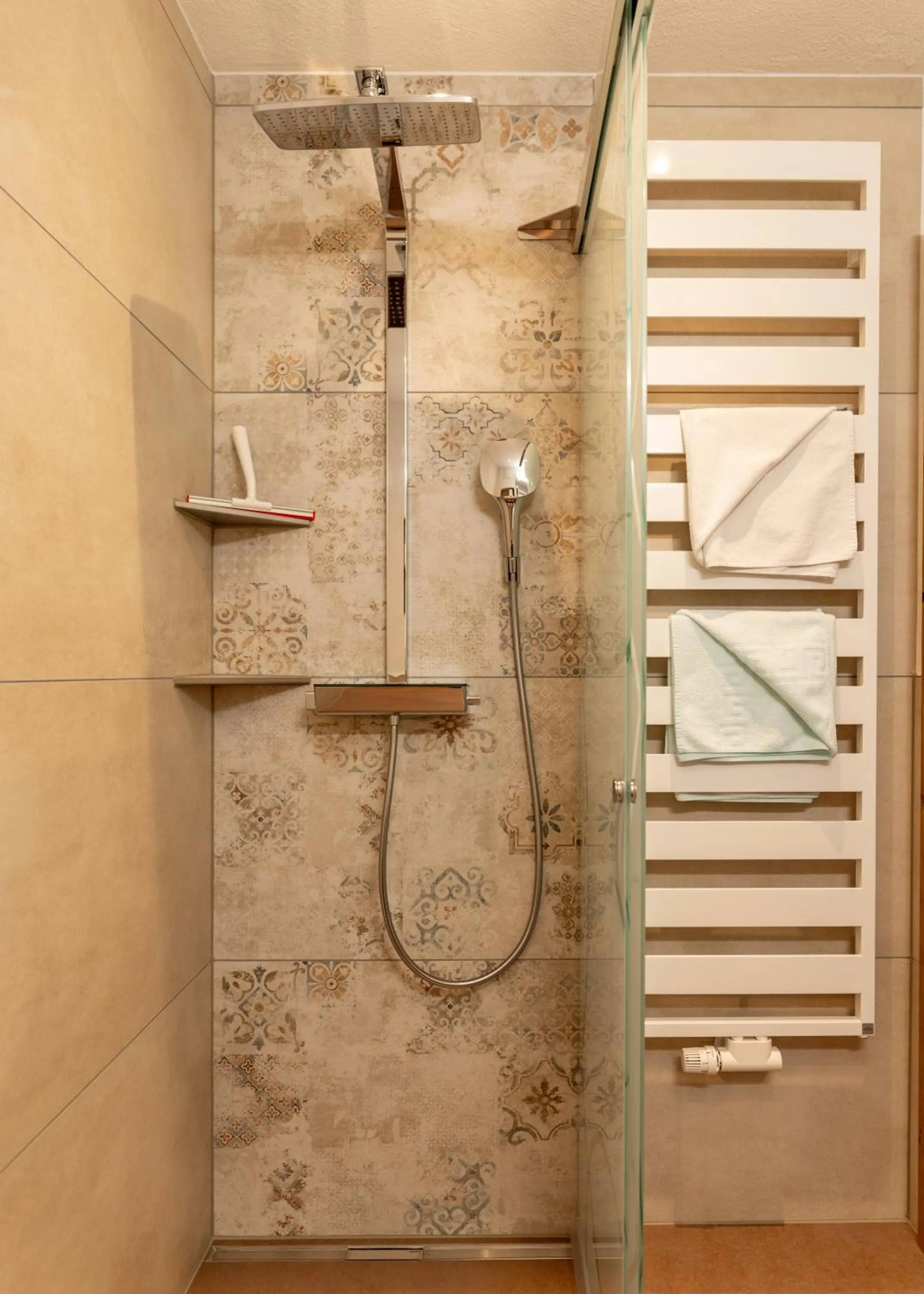 Bathroom in Pension Bergbauernhof Irxner