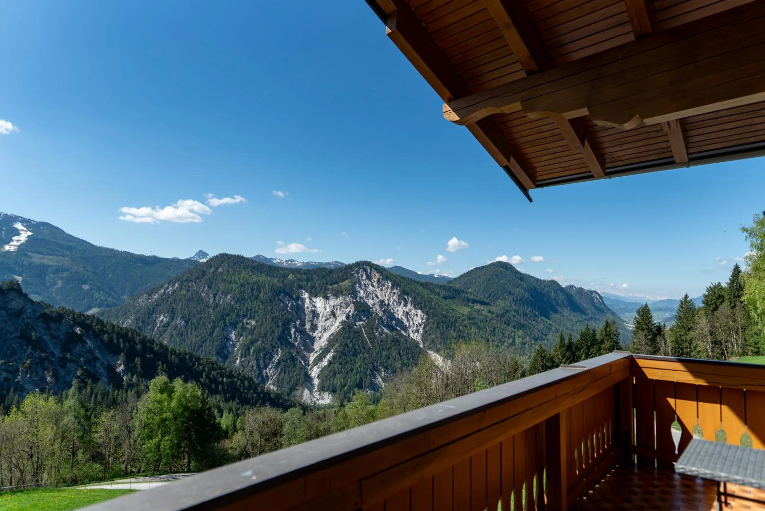 Balcony/Terrace in Pension Bergbauernhof Irxner