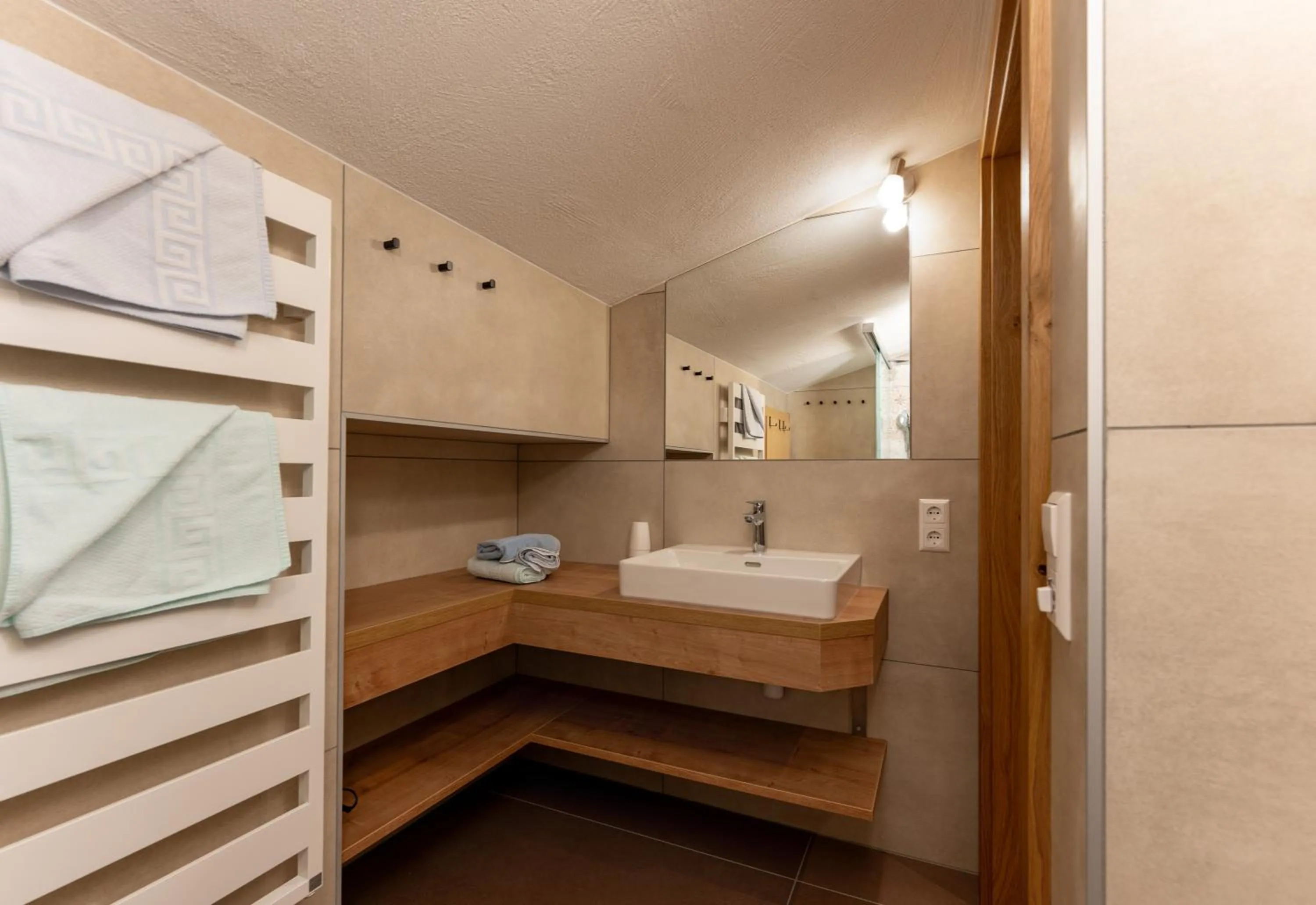 Bathroom in Pension Bergbauernhof Irxner