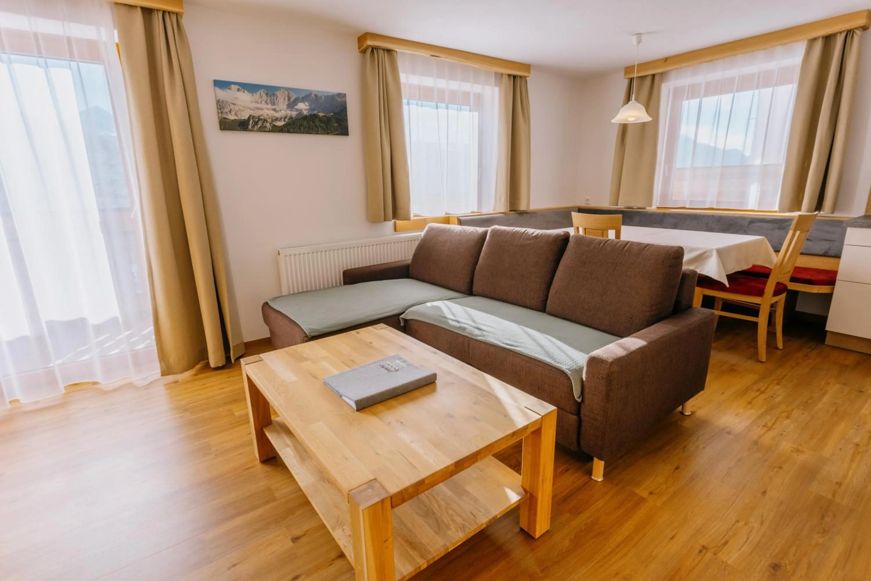 Living room in Pension Bergbauernhof Irxner