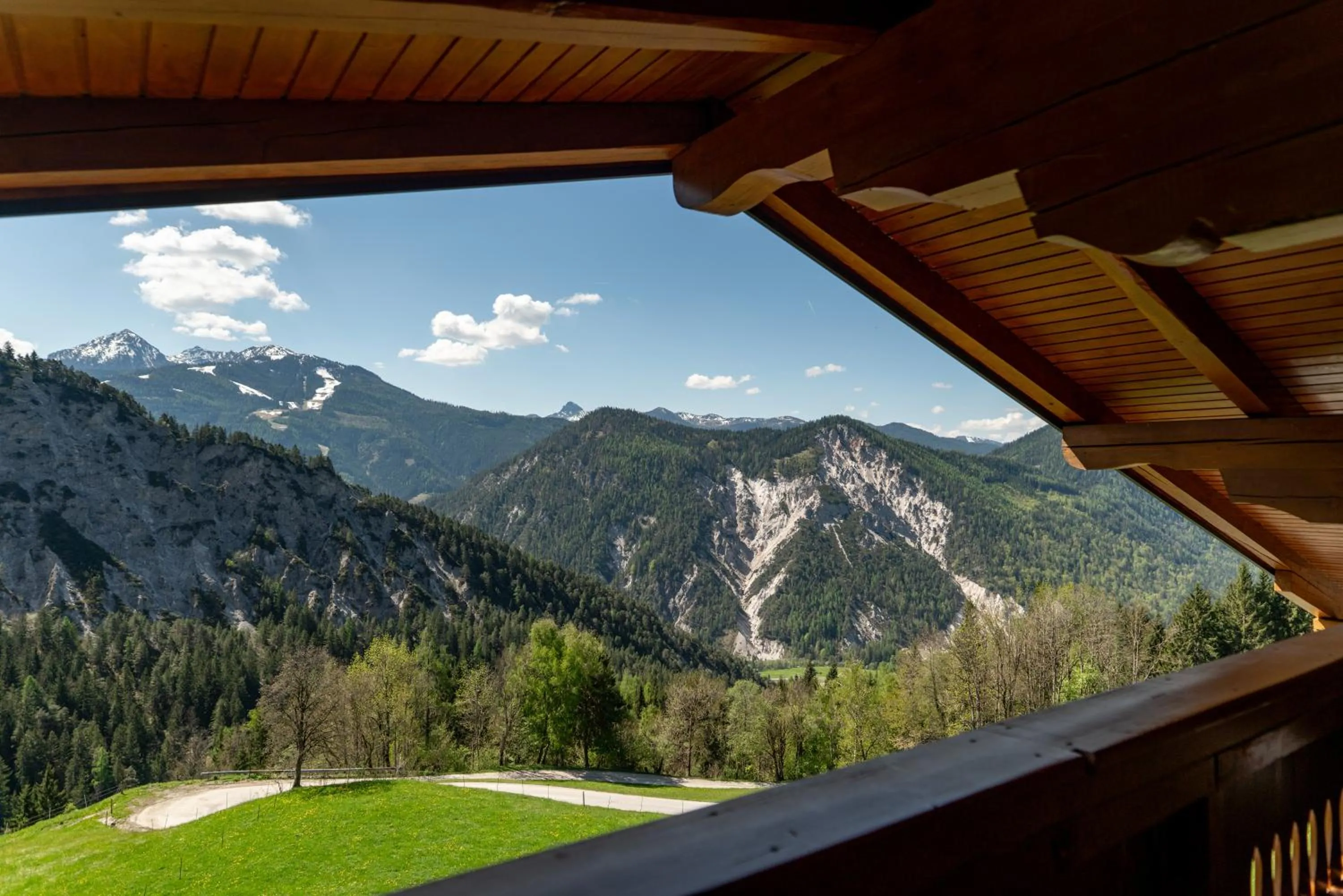 View (from property/room) in Pension Bergbauernhof Irxner