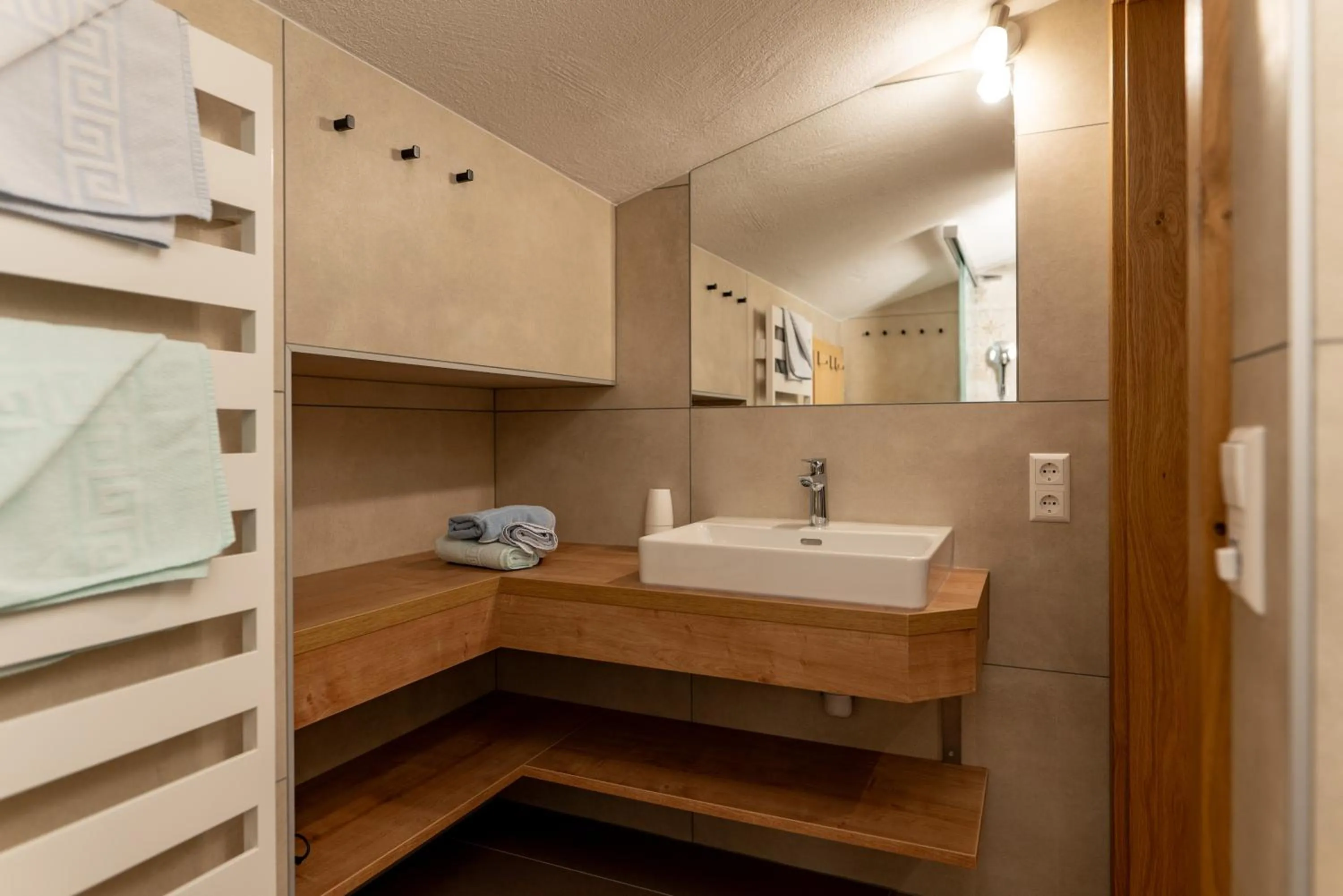 Bathroom in Pension Bergbauernhof Irxner
