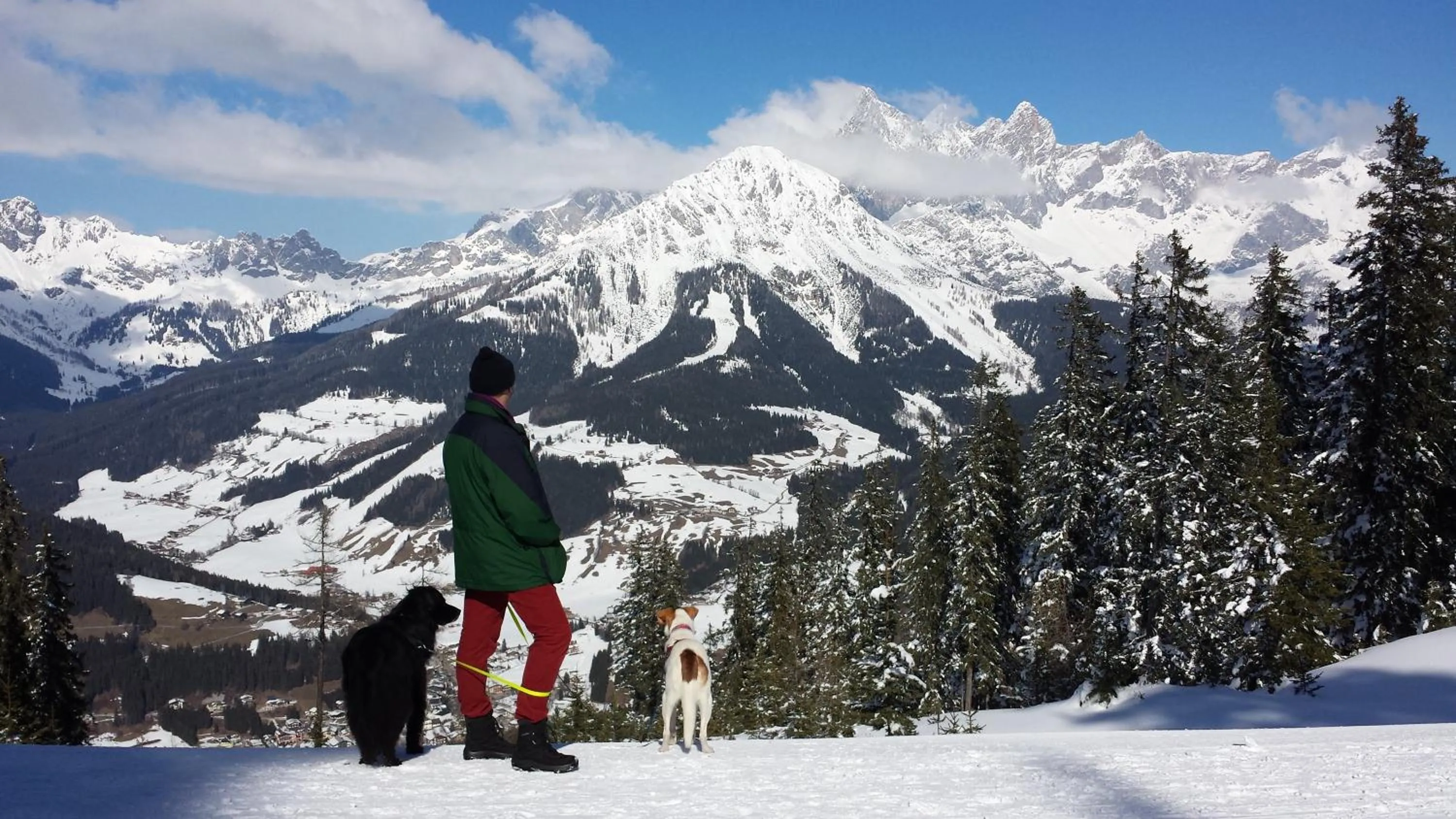 People in Pension Bergbauernhof Irxner