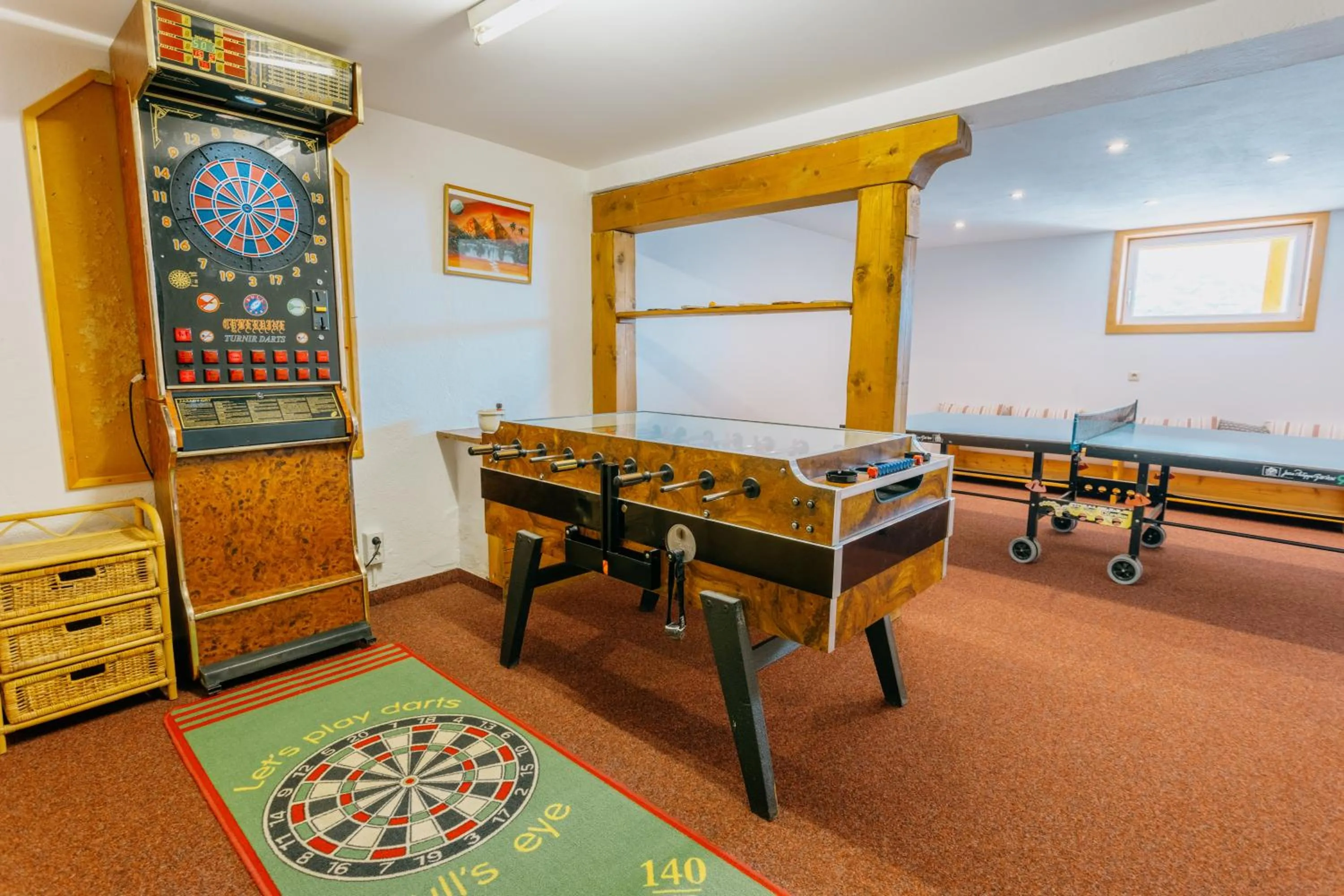 Game Room in Pension Bergbauernhof Irxner