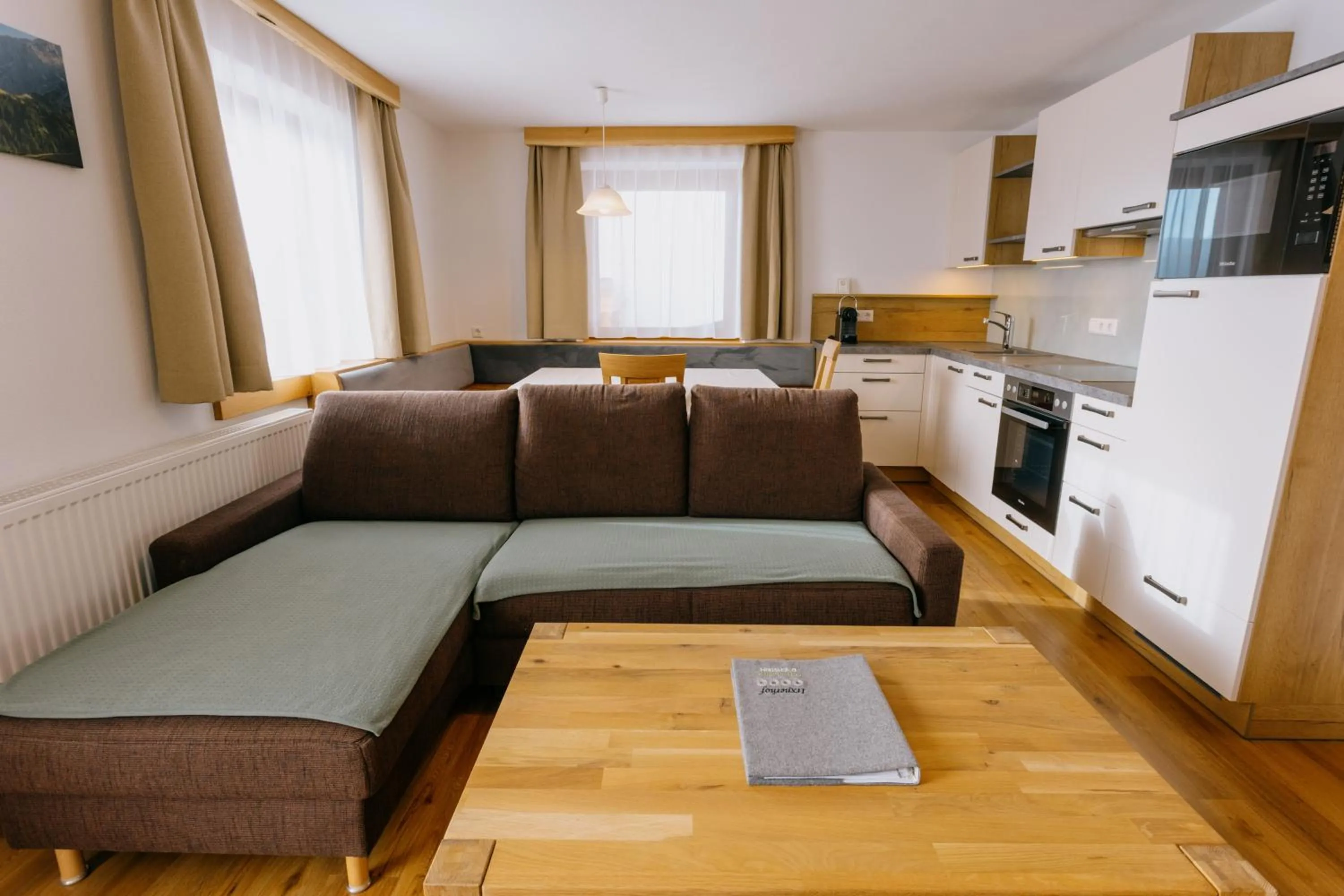 Living room in Pension Bergbauernhof Irxner