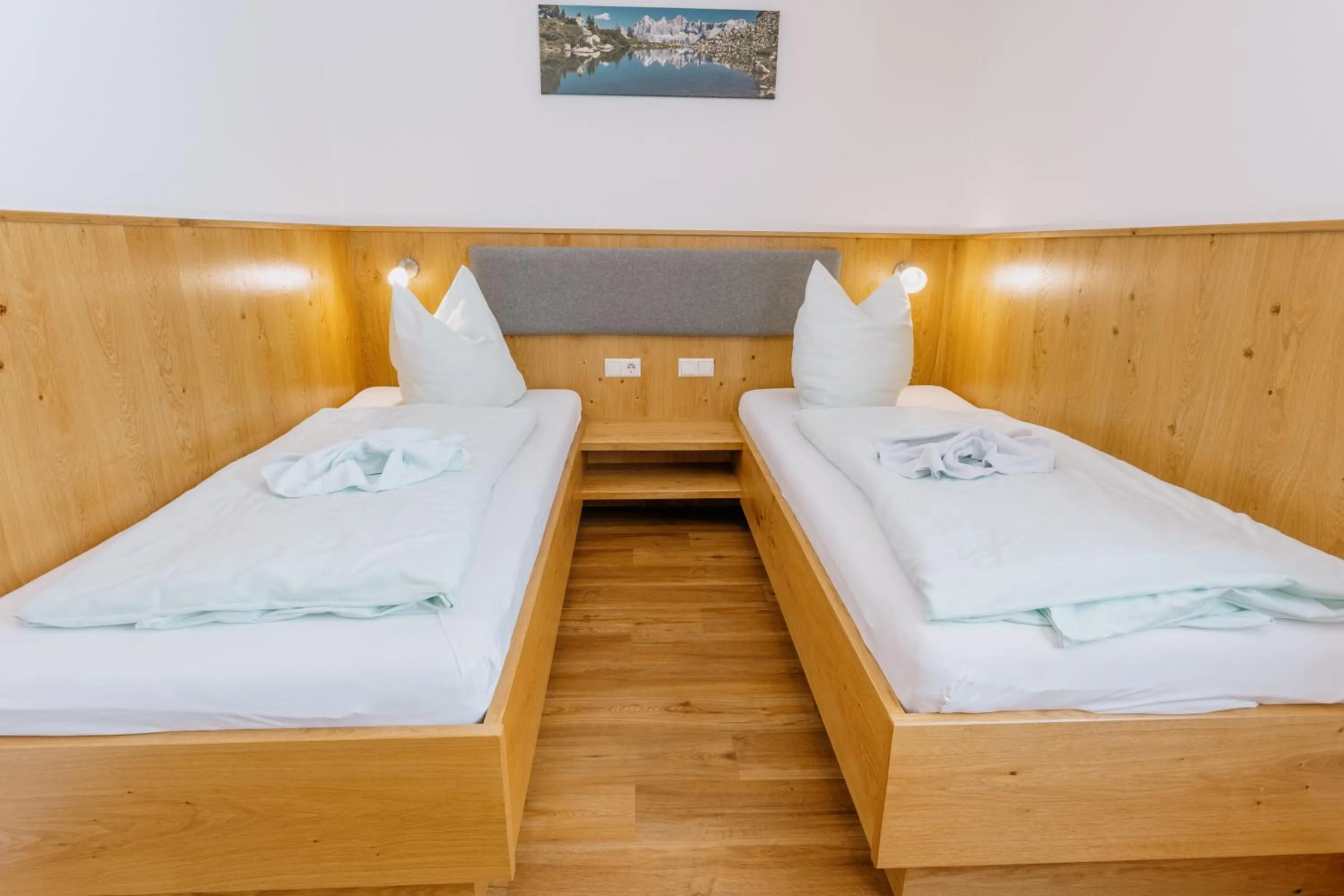 Photo of the whole room, Bed in Pension Bergbauernhof Irxner
