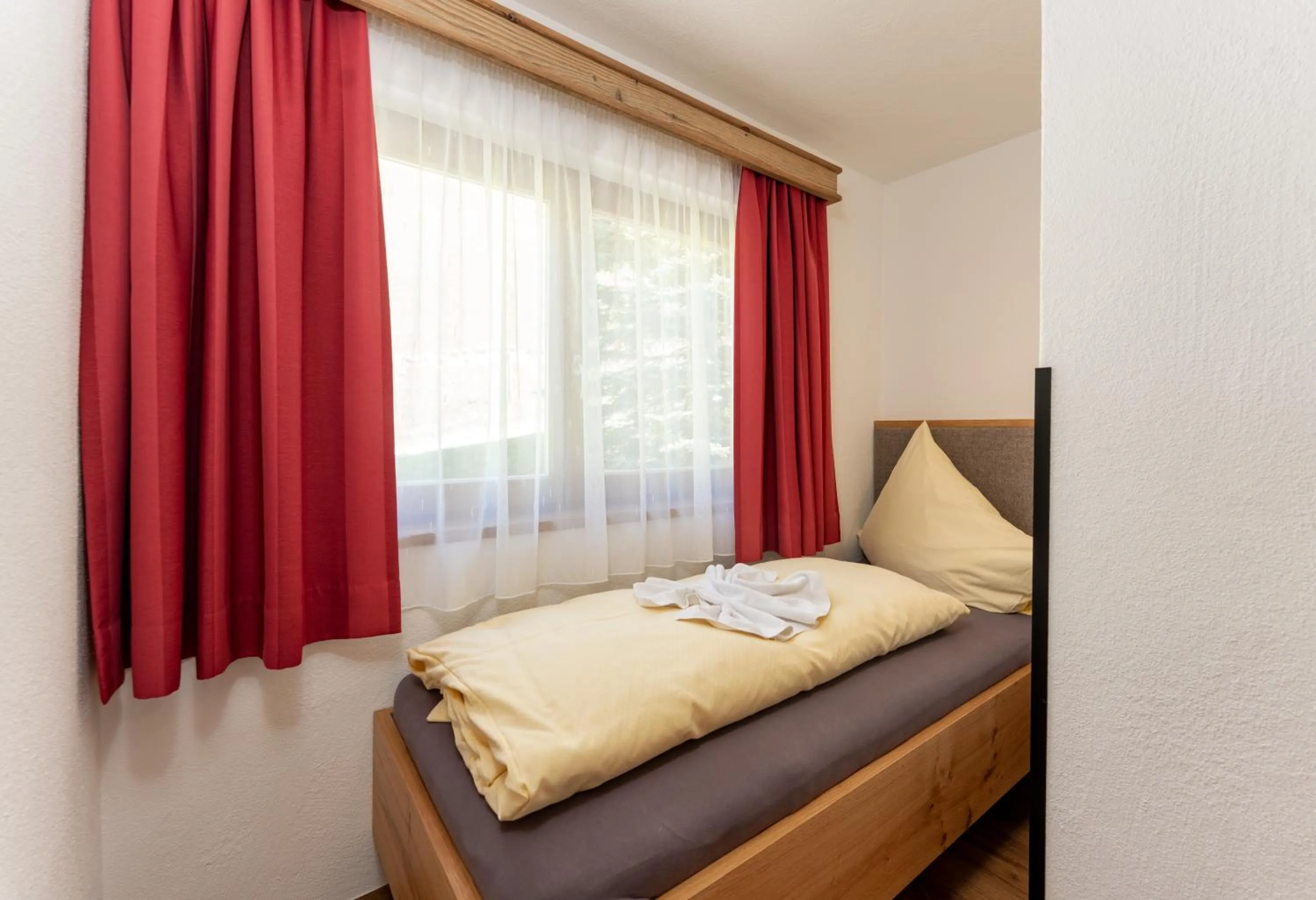 Bedroom, Bed in Pension Bergbauernhof Irxner
