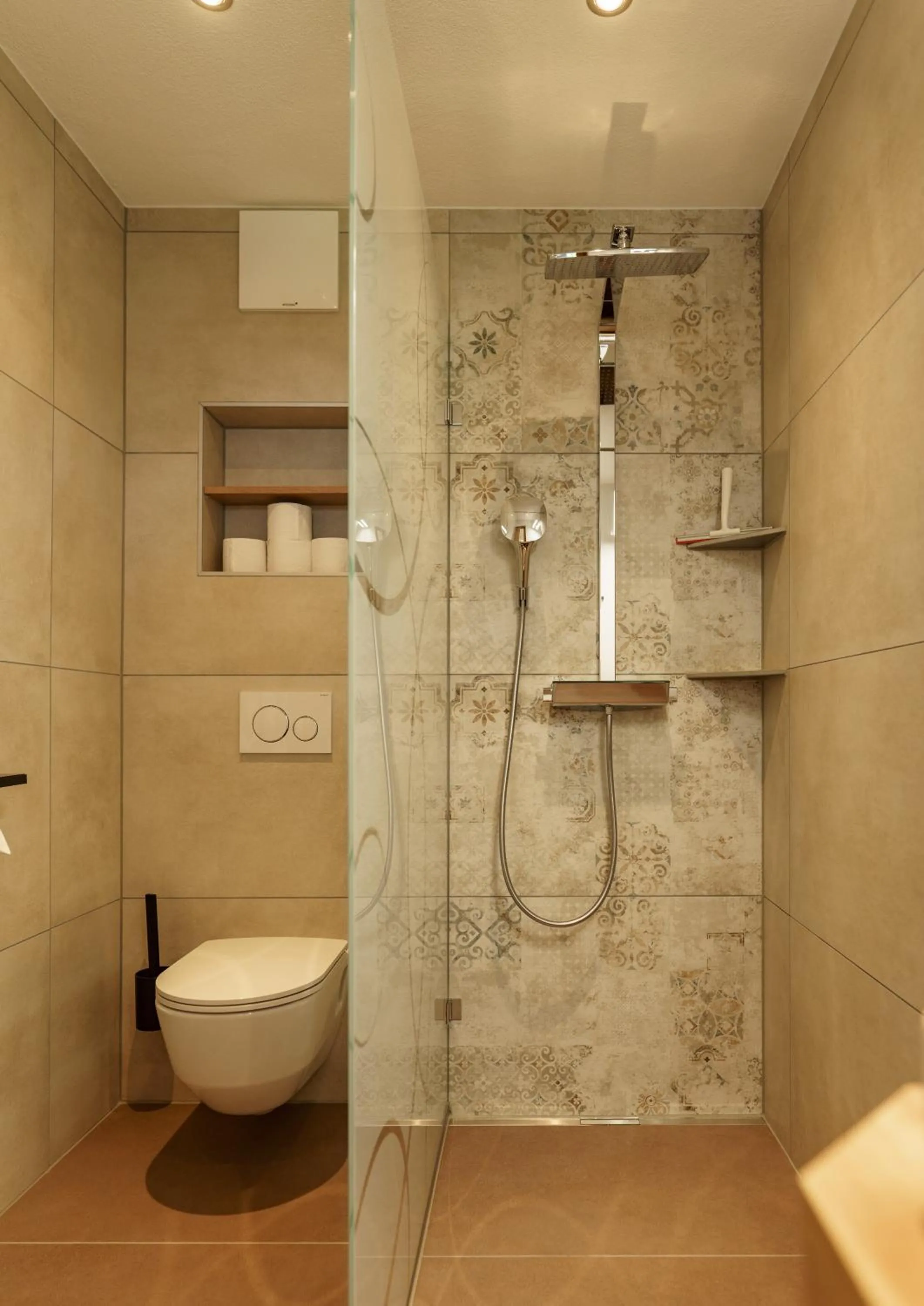 Bathroom in Pension Bergbauernhof Irxner