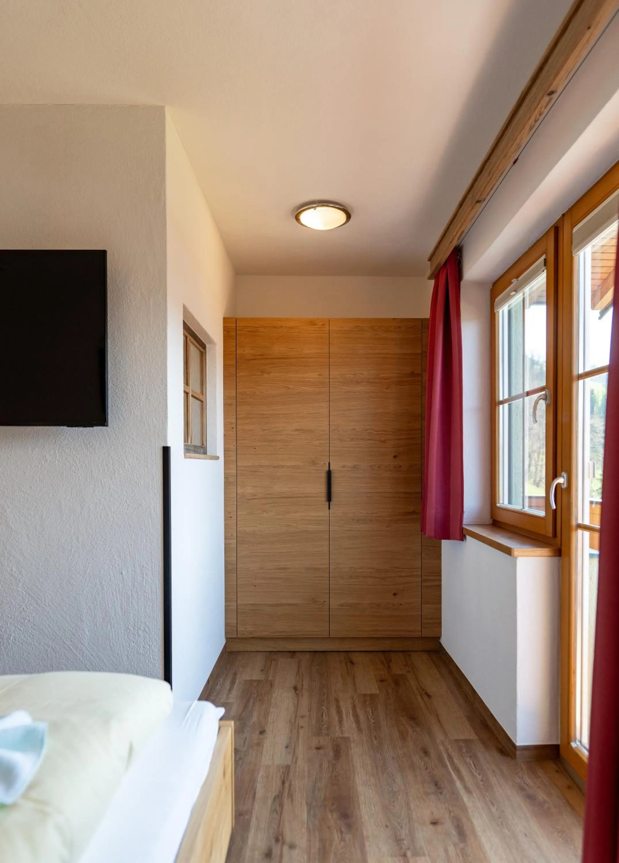 Bedroom, Bed in Pension Bergbauernhof Irxner
