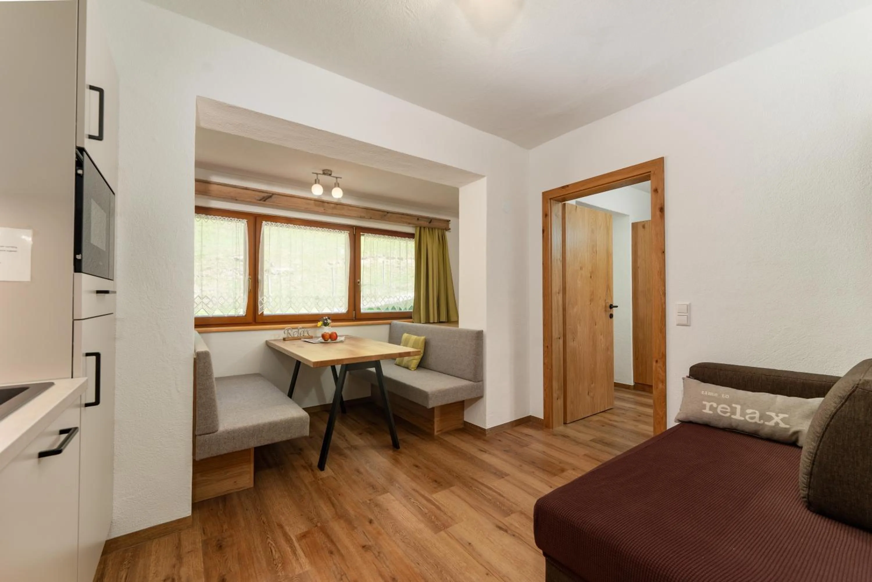 Living room in Pension Bergbauernhof Irxner
