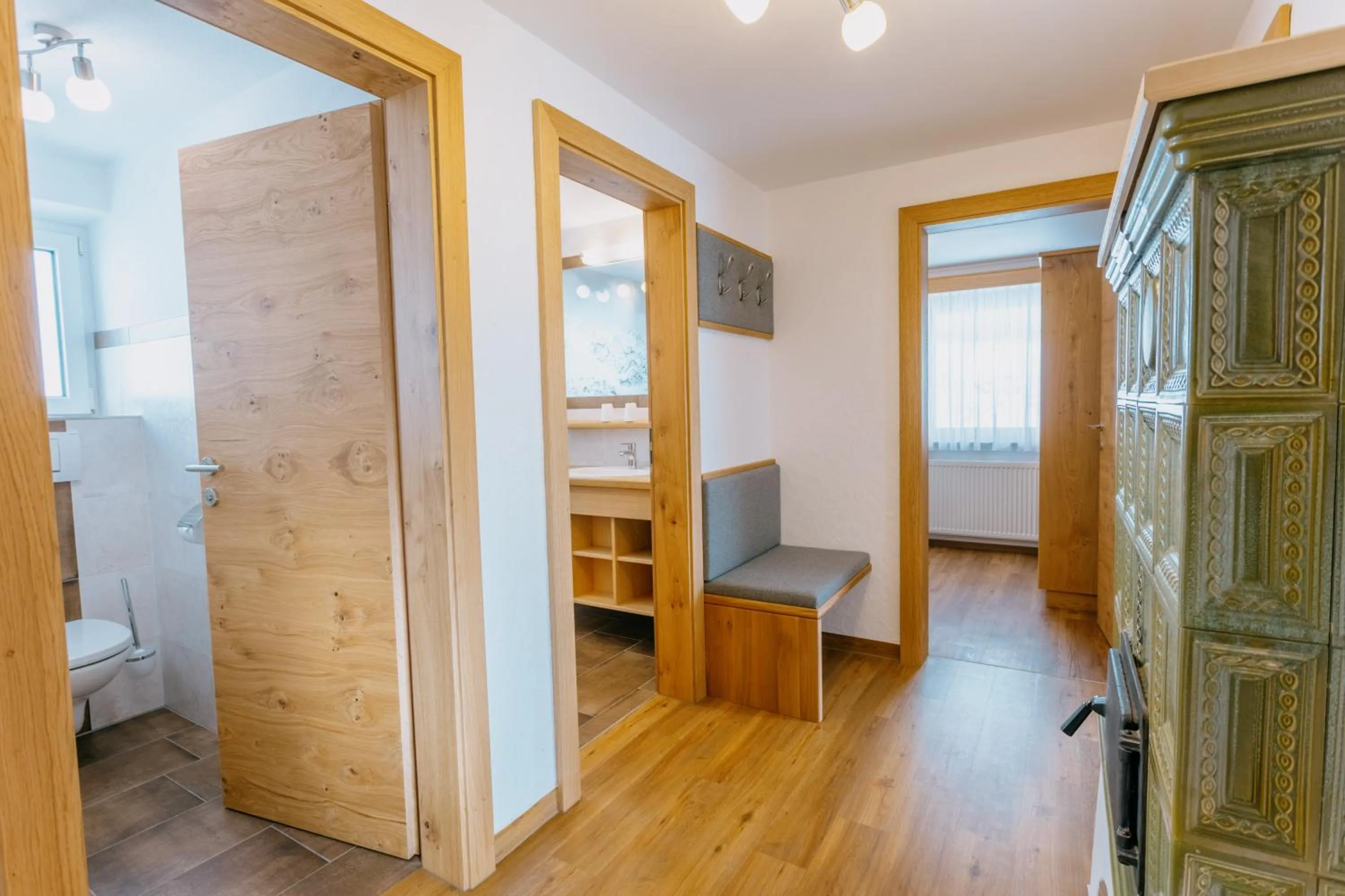 Photo of the whole room, Bed in Pension Bergbauernhof Irxner