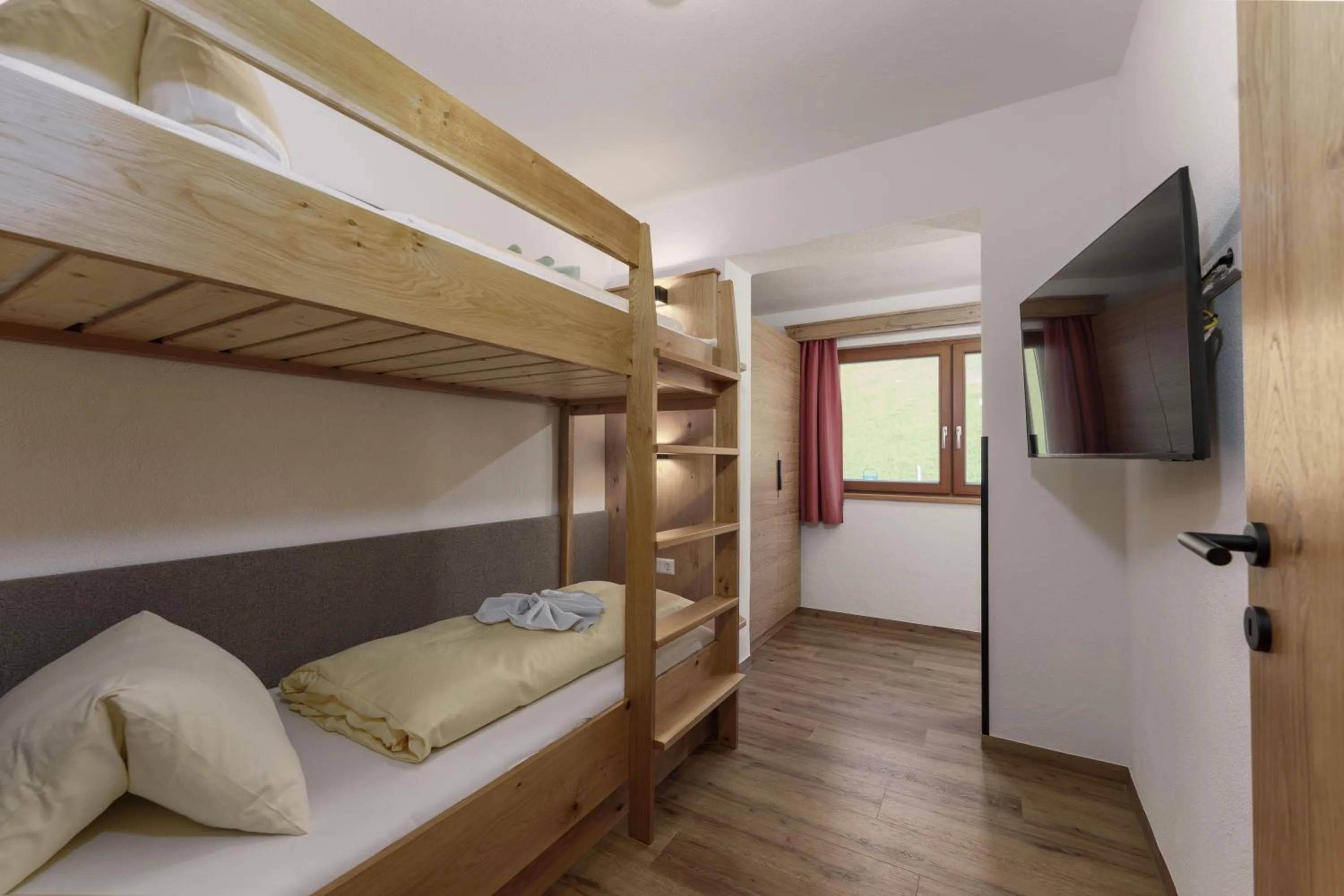 Bedroom, Bed in Pension Bergbauernhof Irxner
