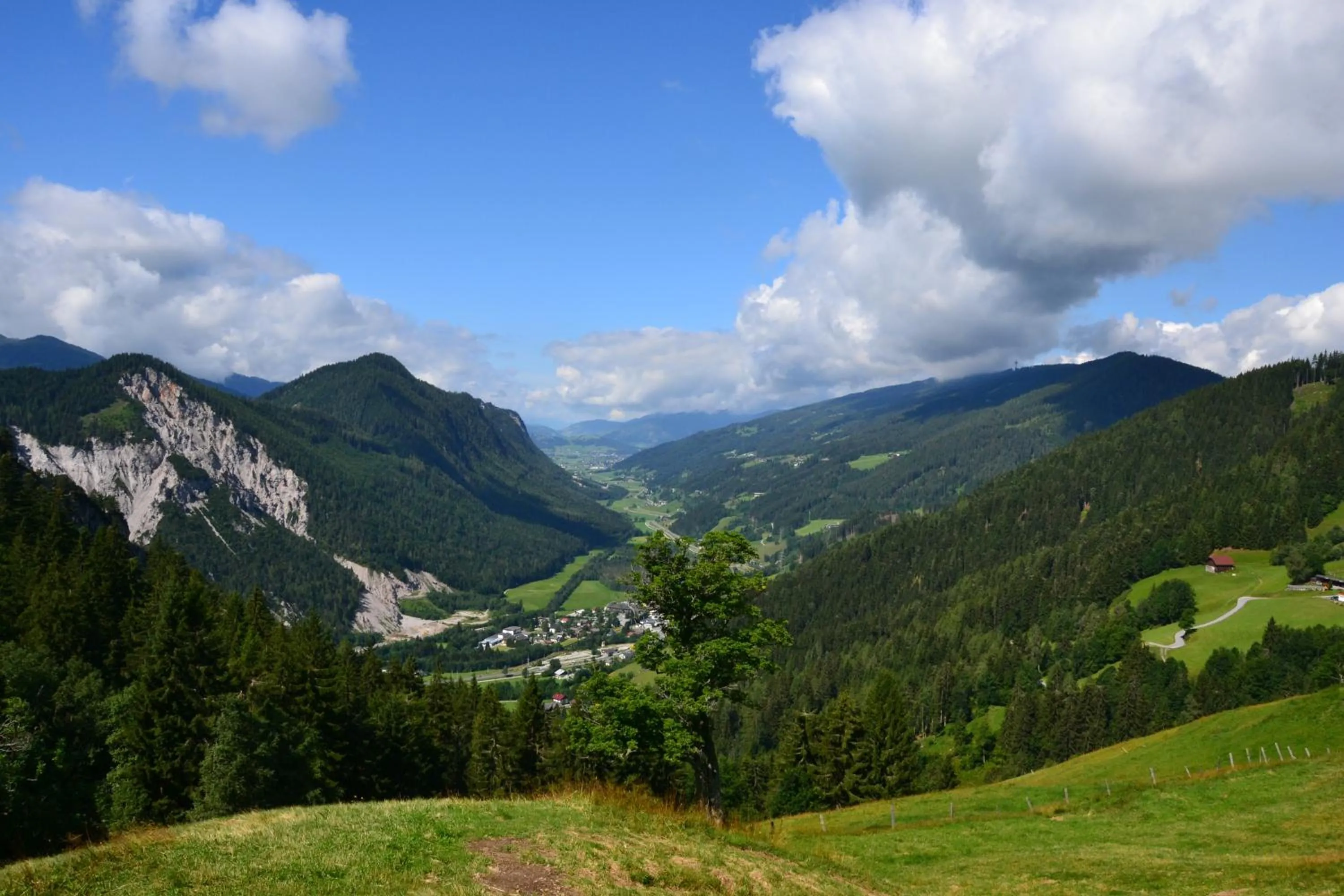 Natural landscape in Pension Bergbauernhof Irxner