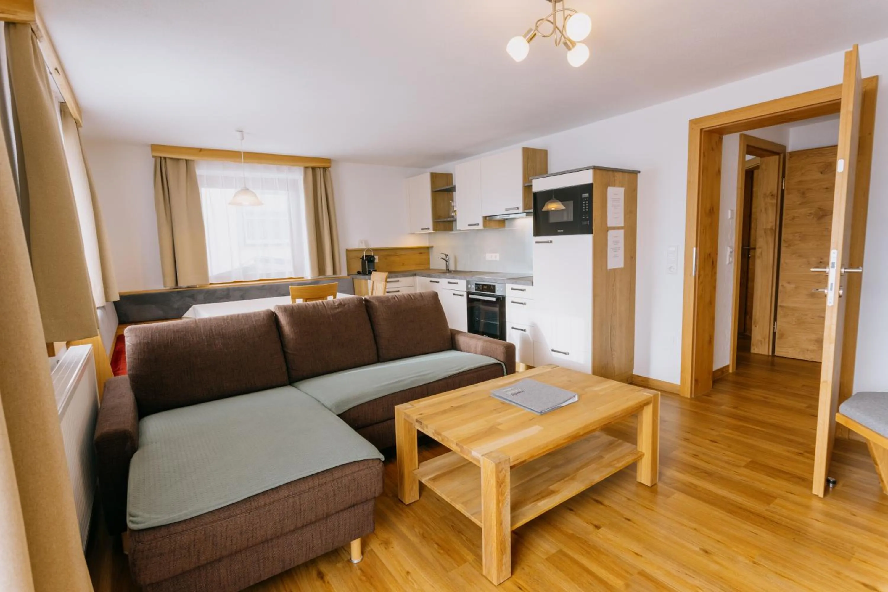 Living room in Pension Bergbauernhof Irxner