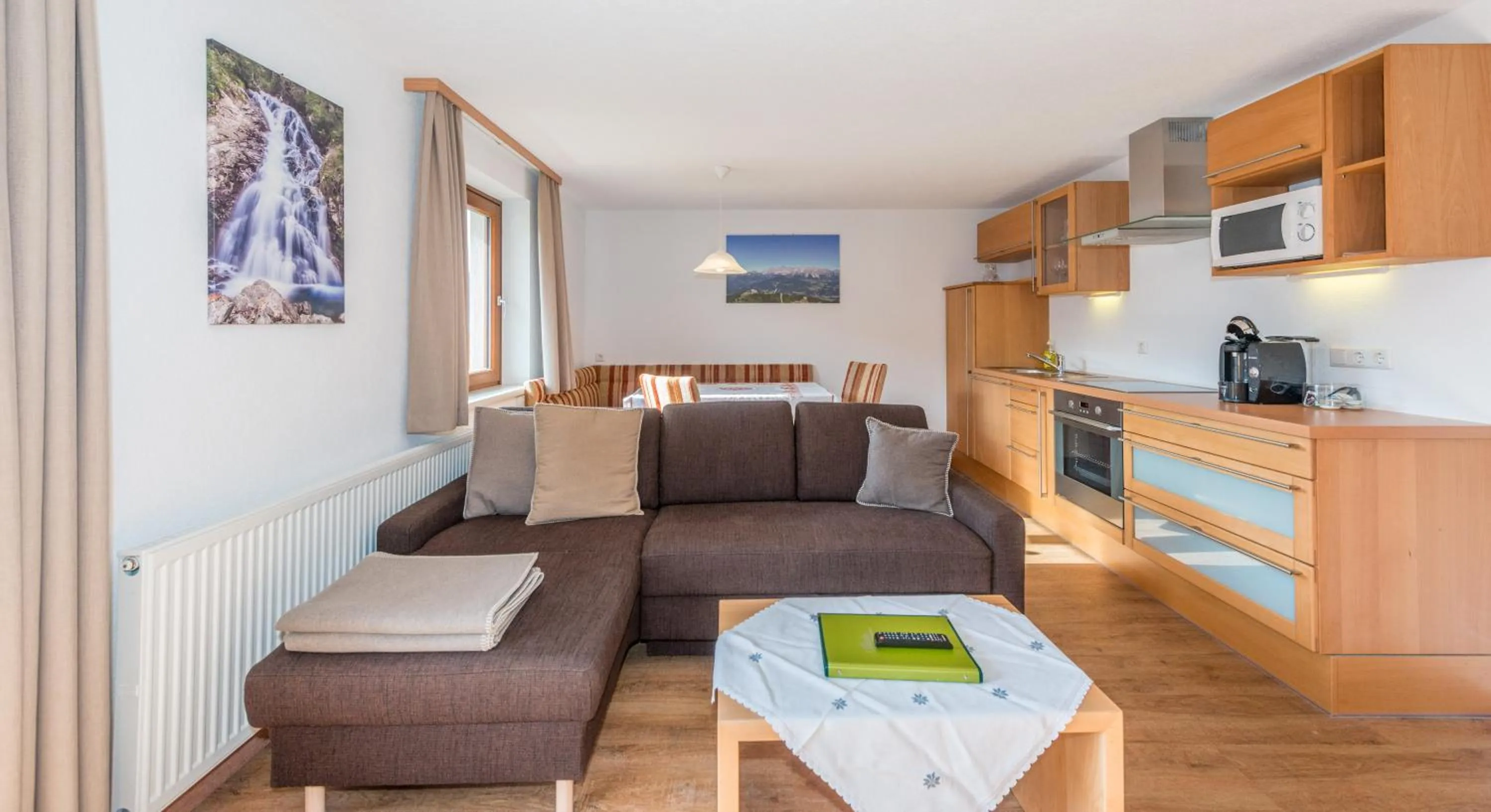 Living room in Pension Bergbauernhof Irxner