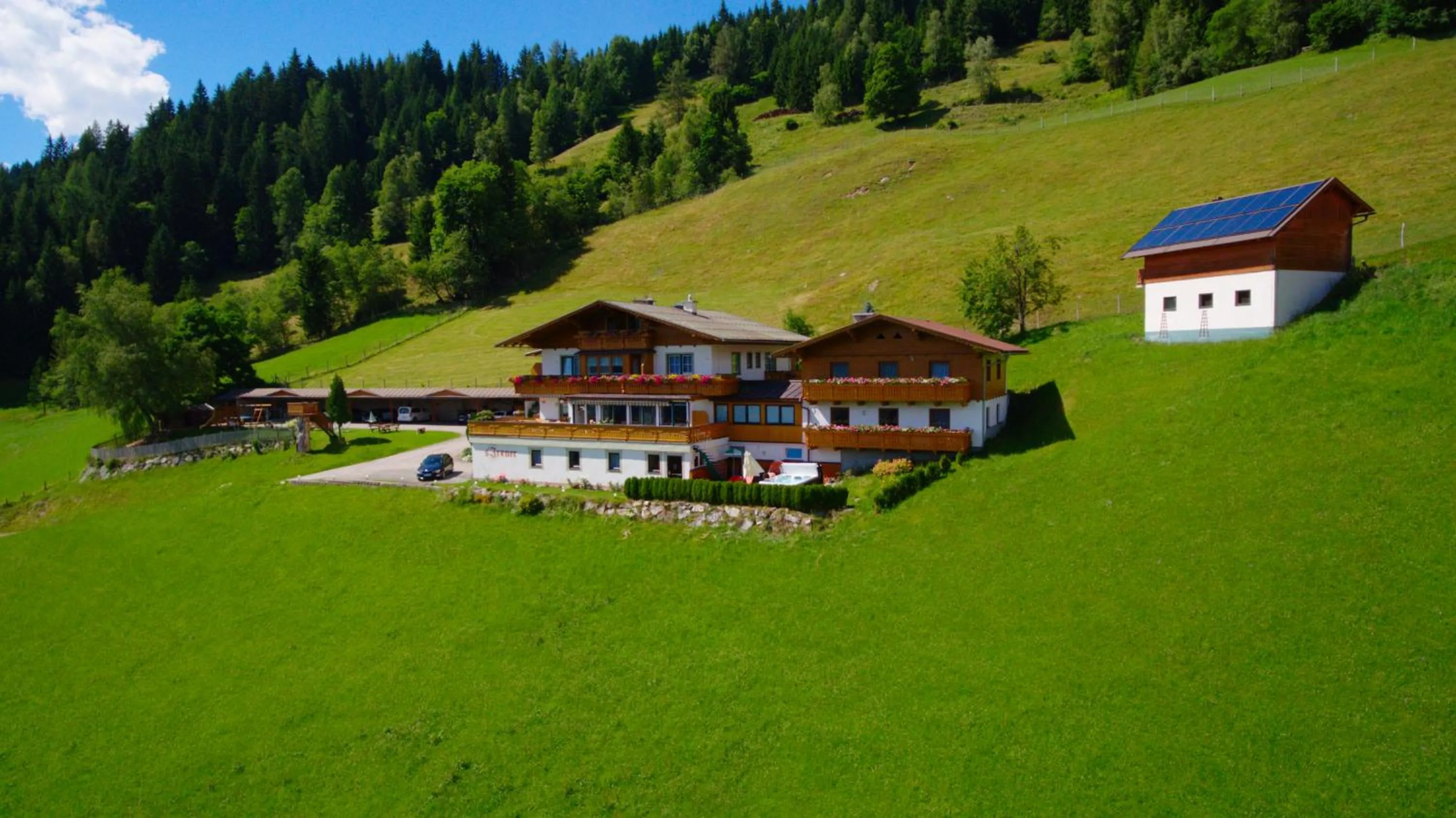Property building in Pension Bergbauernhof Irxner
