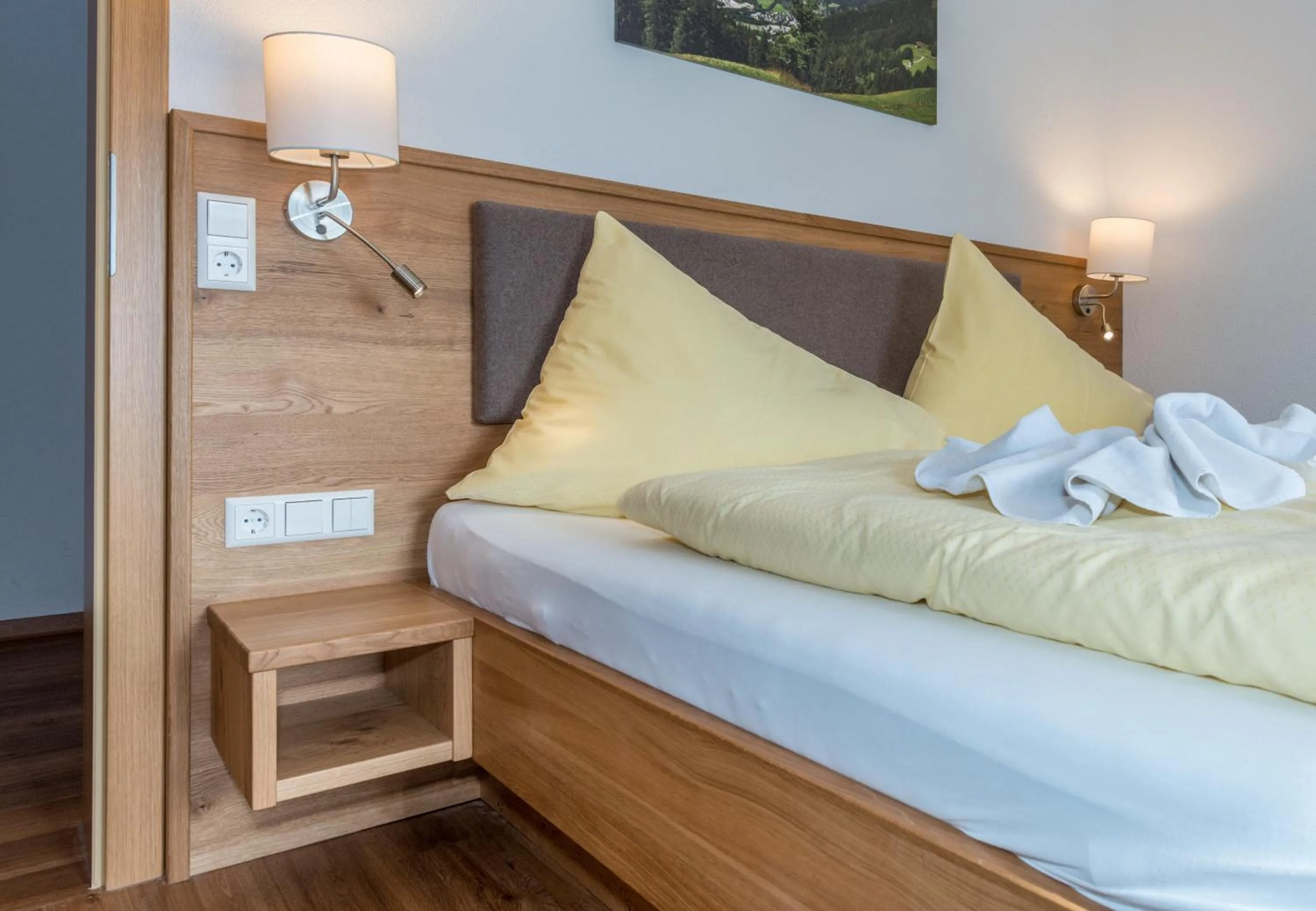 Bedroom, Bed in Pension Bergbauernhof Irxner